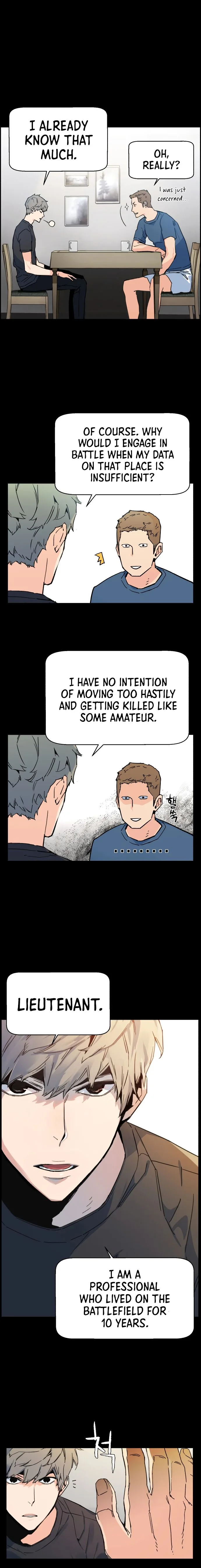 Mercenary Enrollment Chapter 1 page 14