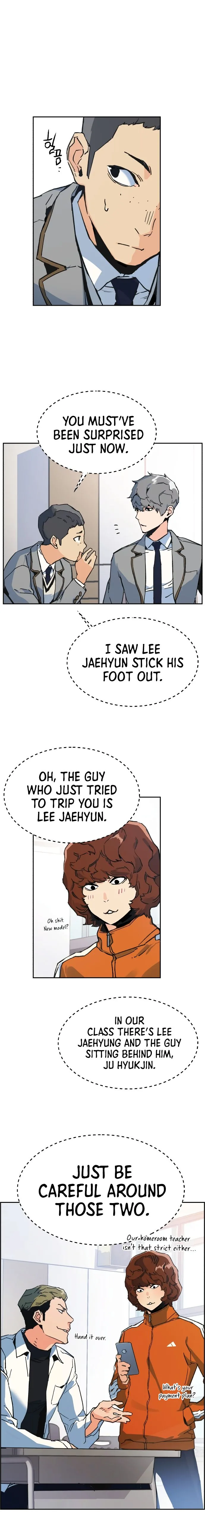 Mercenary Enrollment Chapter 1 page 18