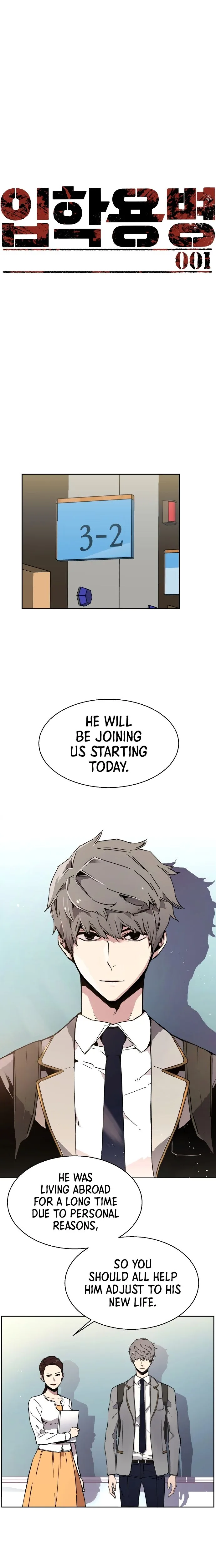 Mercenary Enrollment Chapter 1 page 9