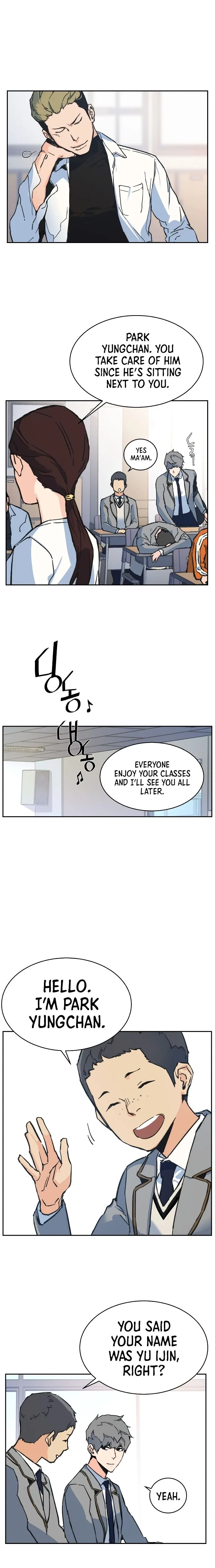 Mercenary Enrollment Chapter 1 page 17