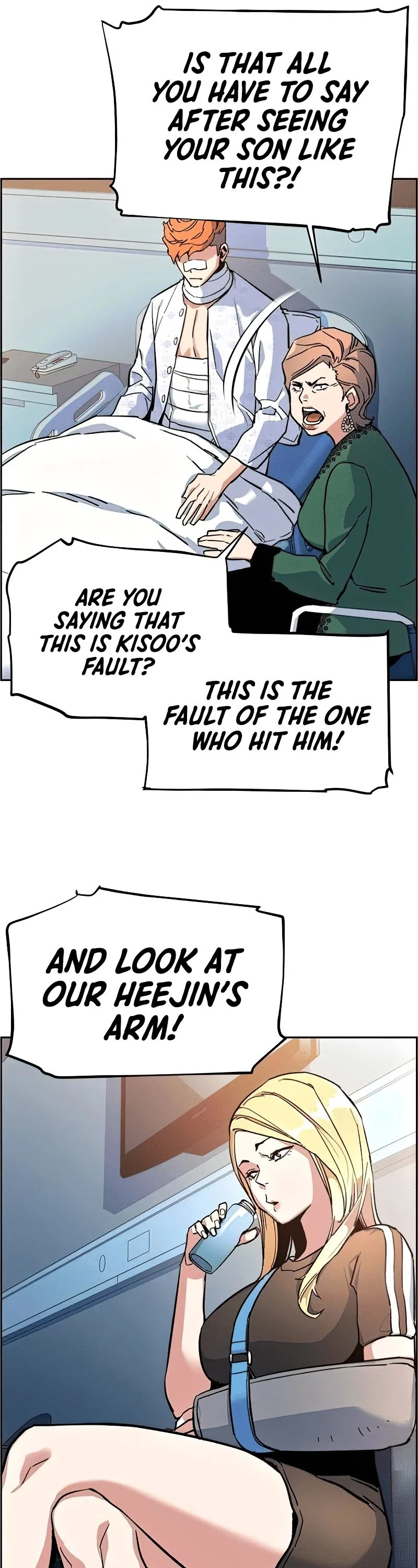 Mercenary Enrollment Chapter 8 page 5