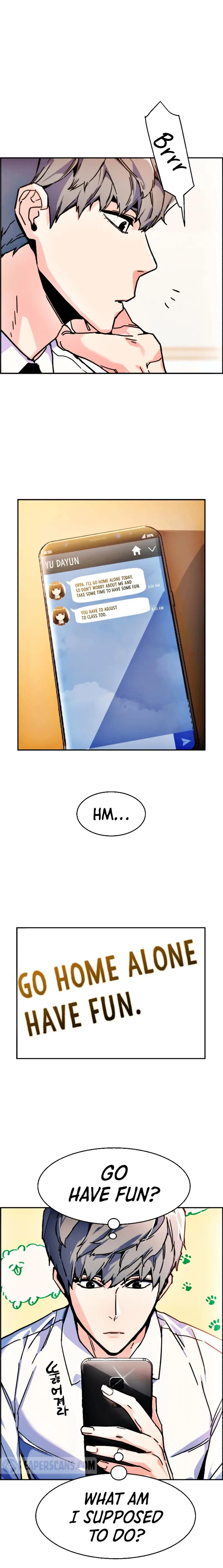Mercenary Enrollment Chapter 11 page 4