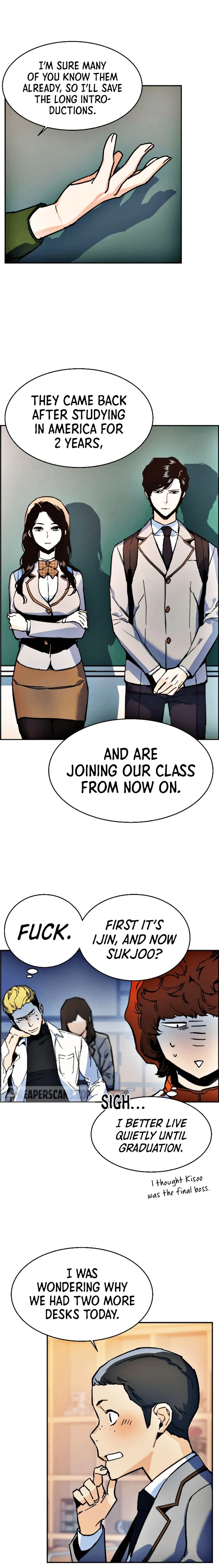 Mercenary Enrollment Chapter 11 page 15