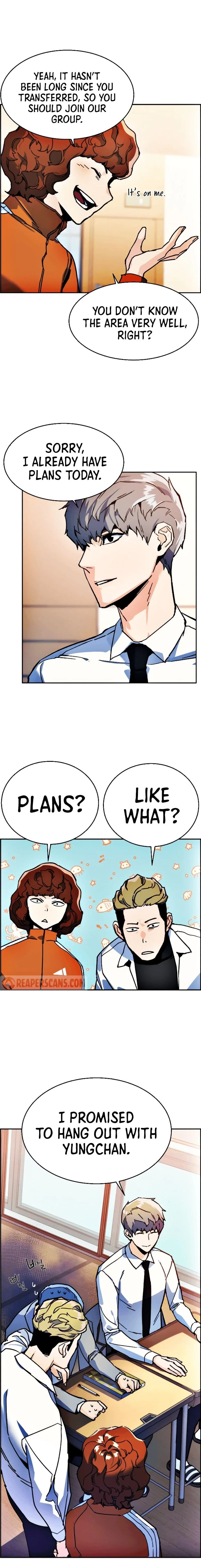 Mercenary Enrollment Chapter 11 page 10