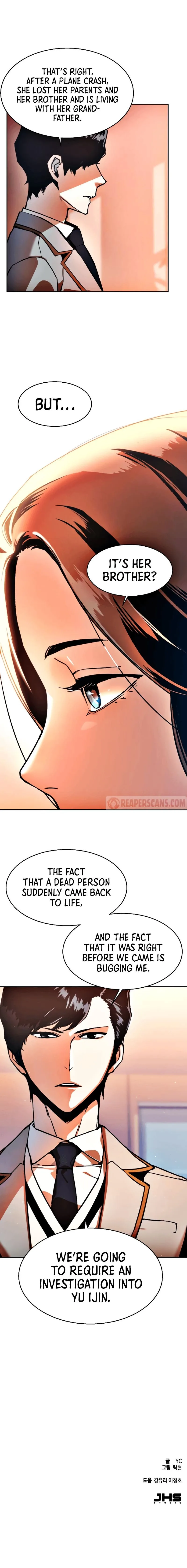 Mercenary Enrollment Chapter 11 page 30