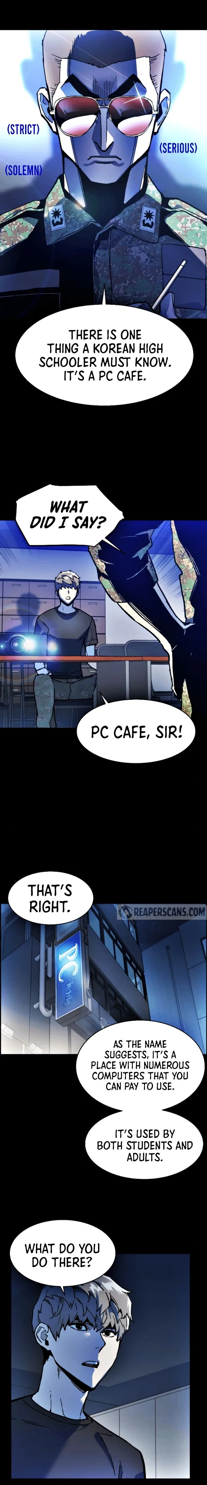 Mercenary Enrollment Chapter 11 page 22