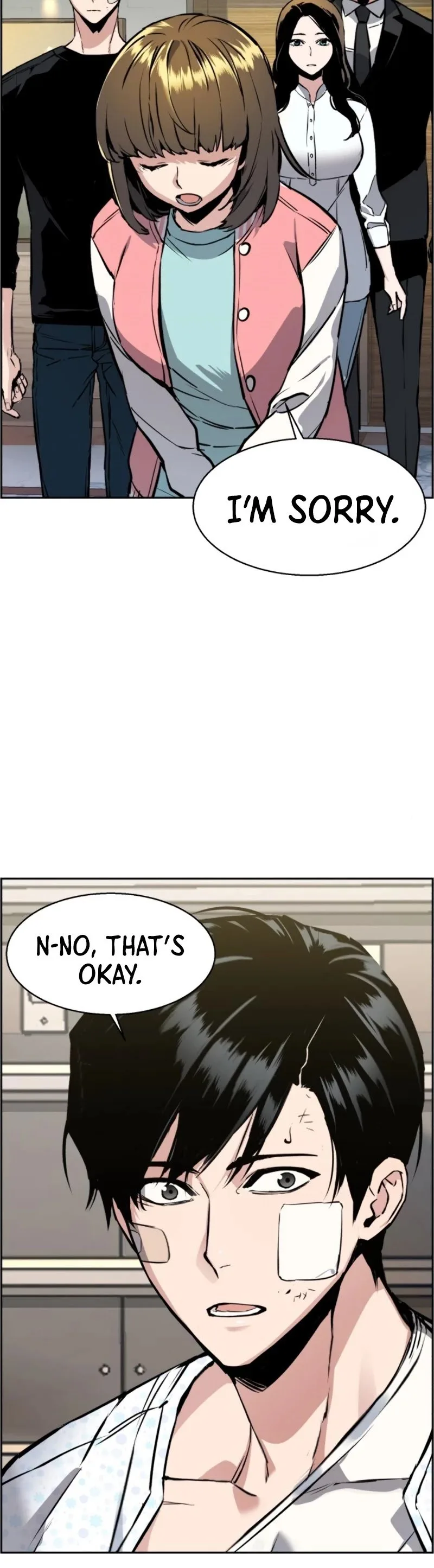 Mercenary Enrollment Chapter 18 page 38
