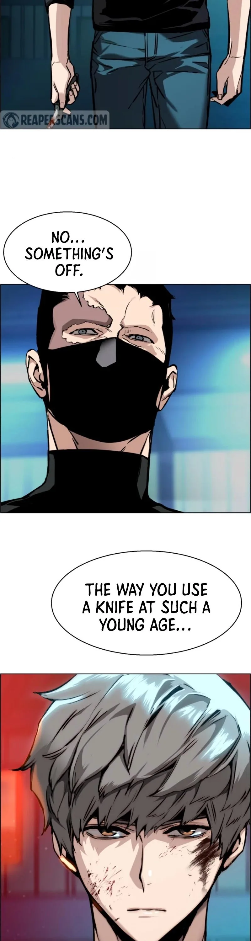 Mercenary Enrollment Chapter 17 page 34