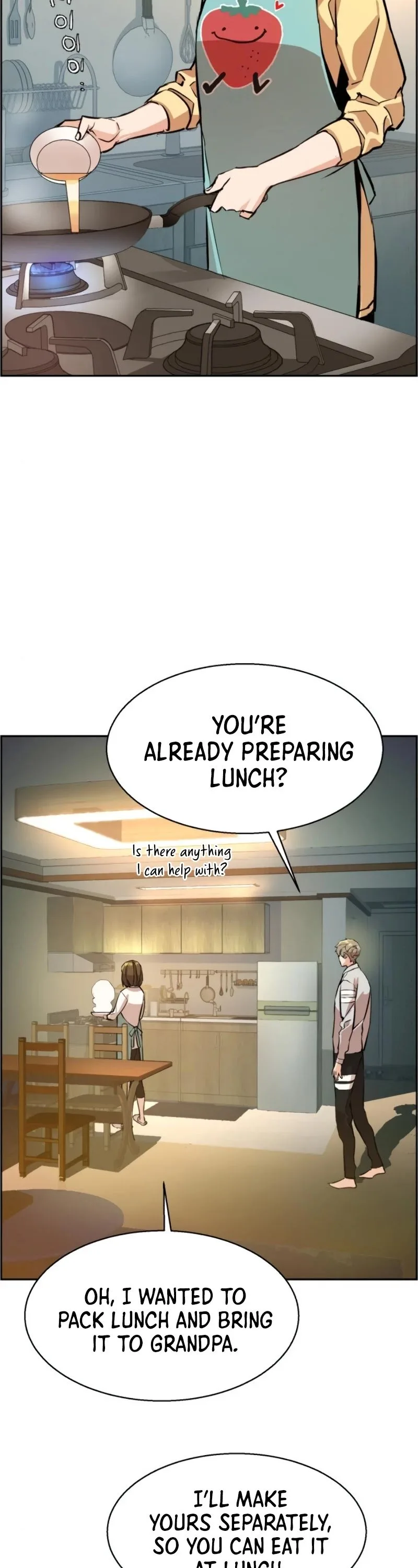 Mercenary Enrollment Chapter 28 page 4