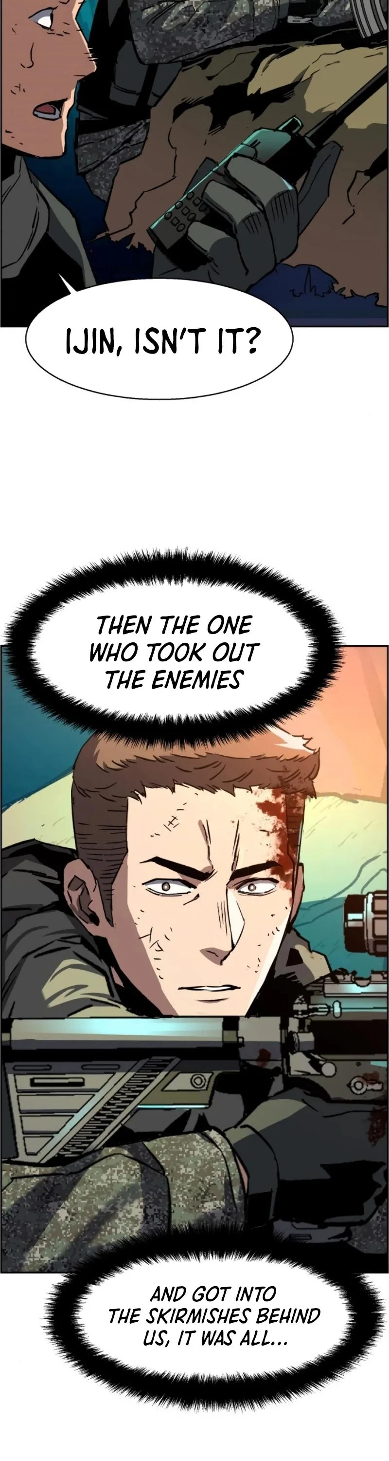 Mercenary Enrollment Chapter 33 page 36