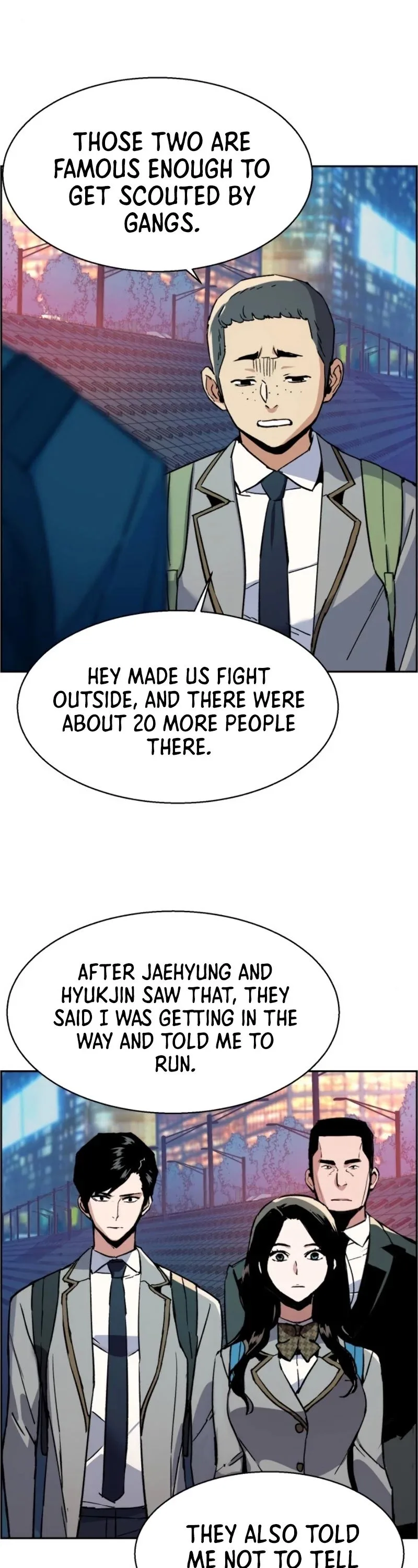 Mercenary Enrollment Chapter 35 page 35