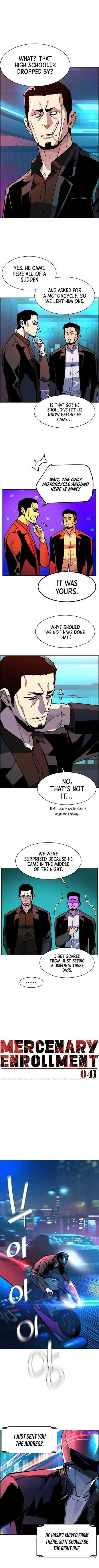 Mercenary Enrollment Chapter 41 page 3