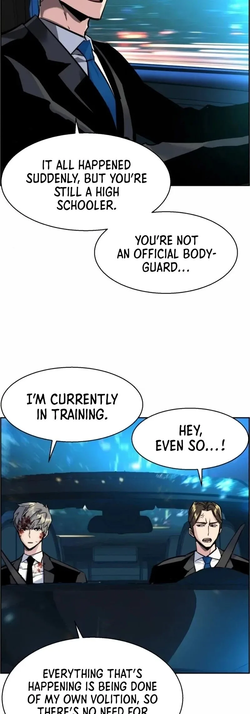 Mercenary Enrollment Chapter 46 page 35