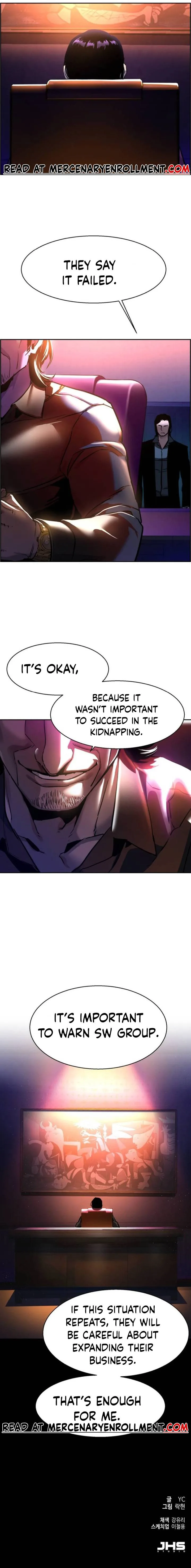 Mercenary Enrollment Chapter 49 page 14