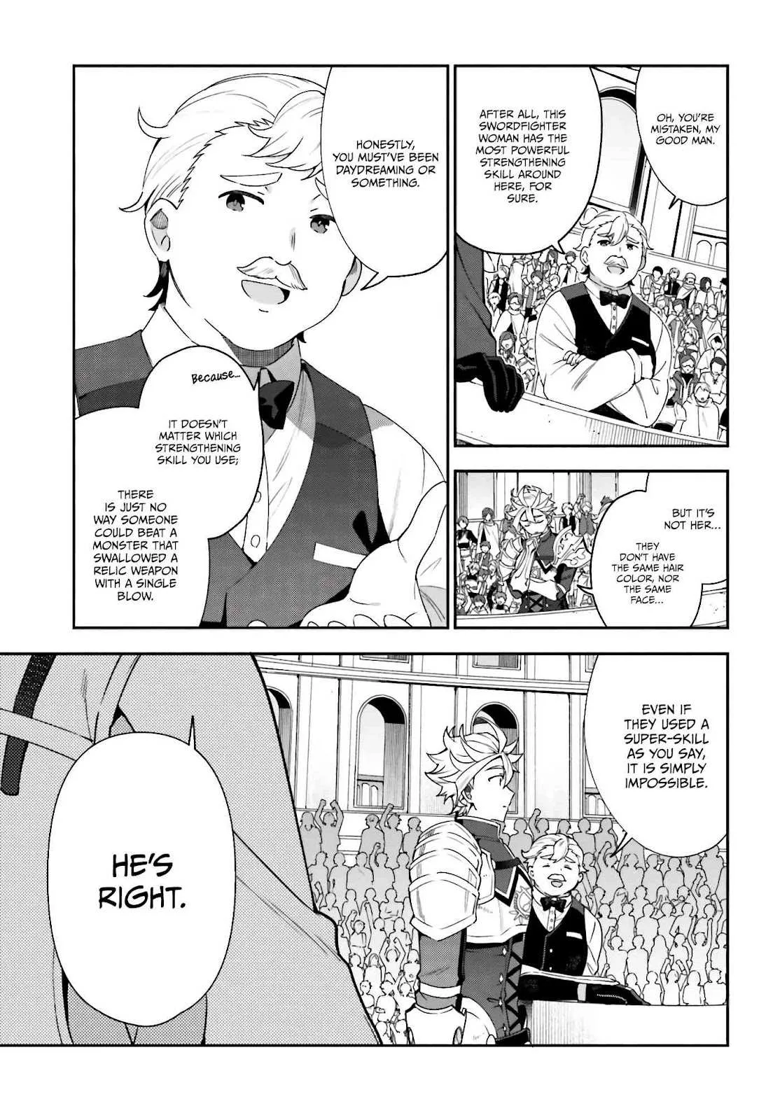 I’m the guild receptionist, but since I don’t want to work overtime, I think I’ll just solo the boss Chapter 2 page 16