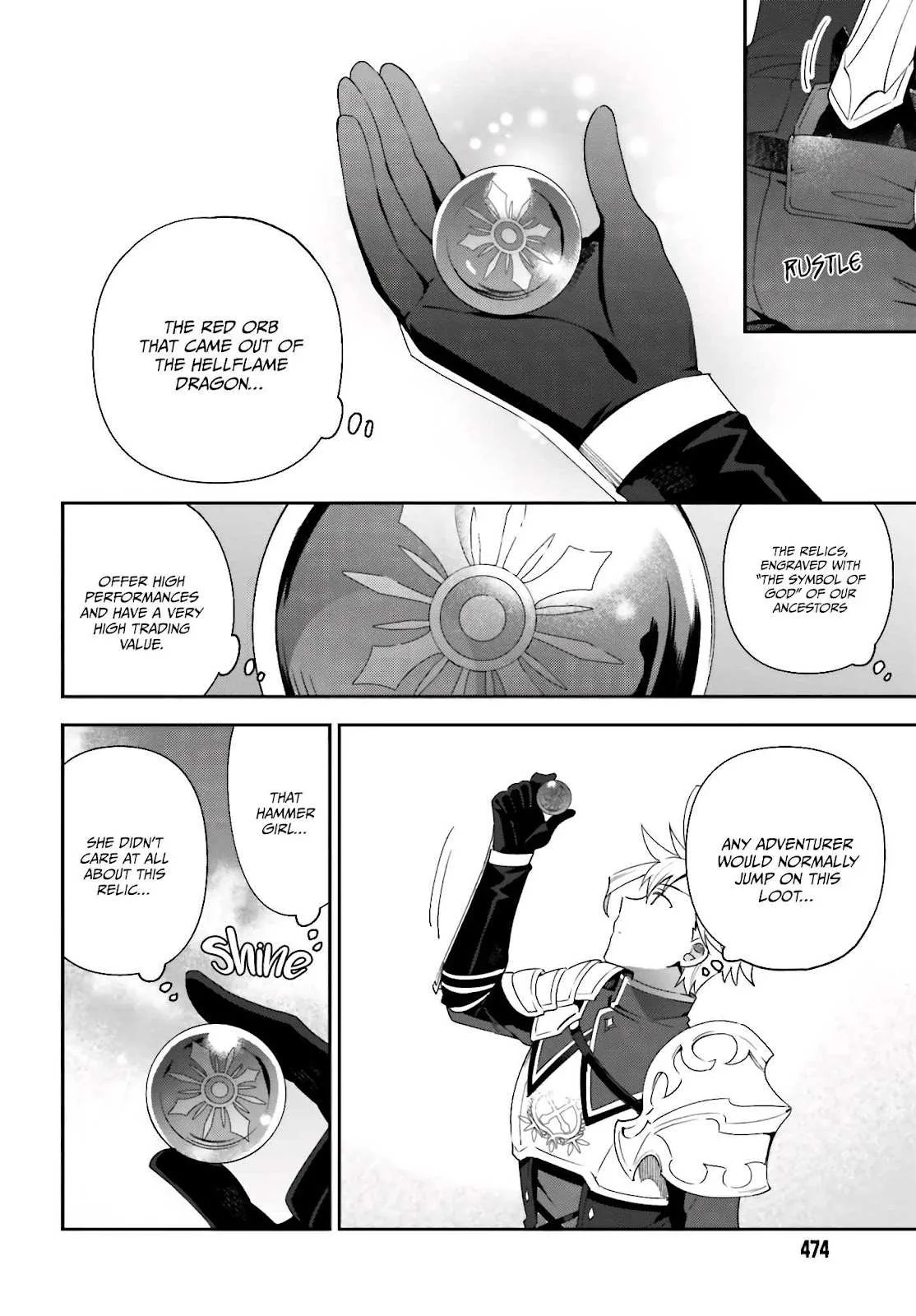 I’m the guild receptionist, but since I don’t want to work overtime, I think I’ll just solo the boss Chapter 2 page 23