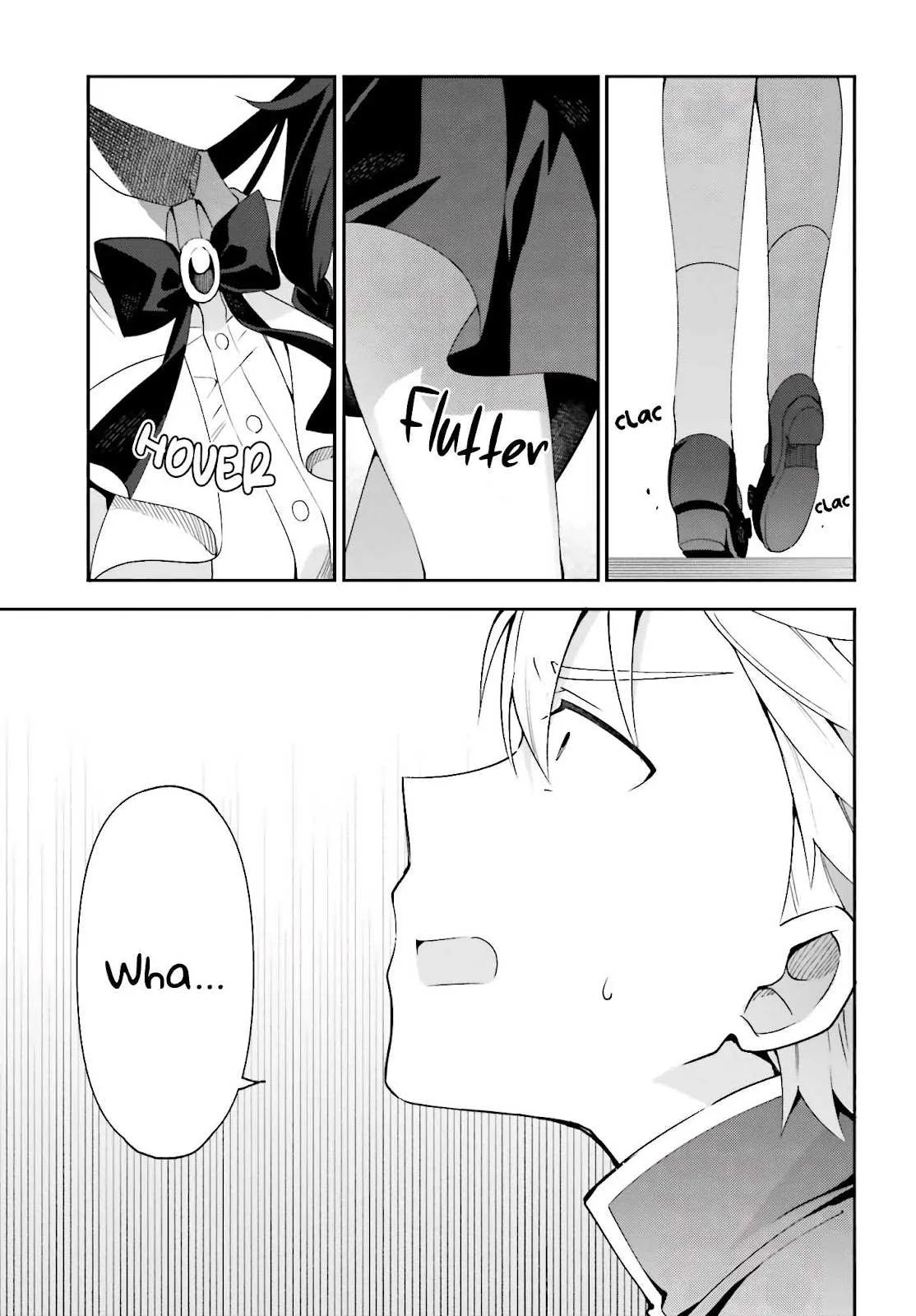 I’m the guild receptionist, but since I don’t want to work overtime, I think I’ll just solo the boss Chapter 2 page 28