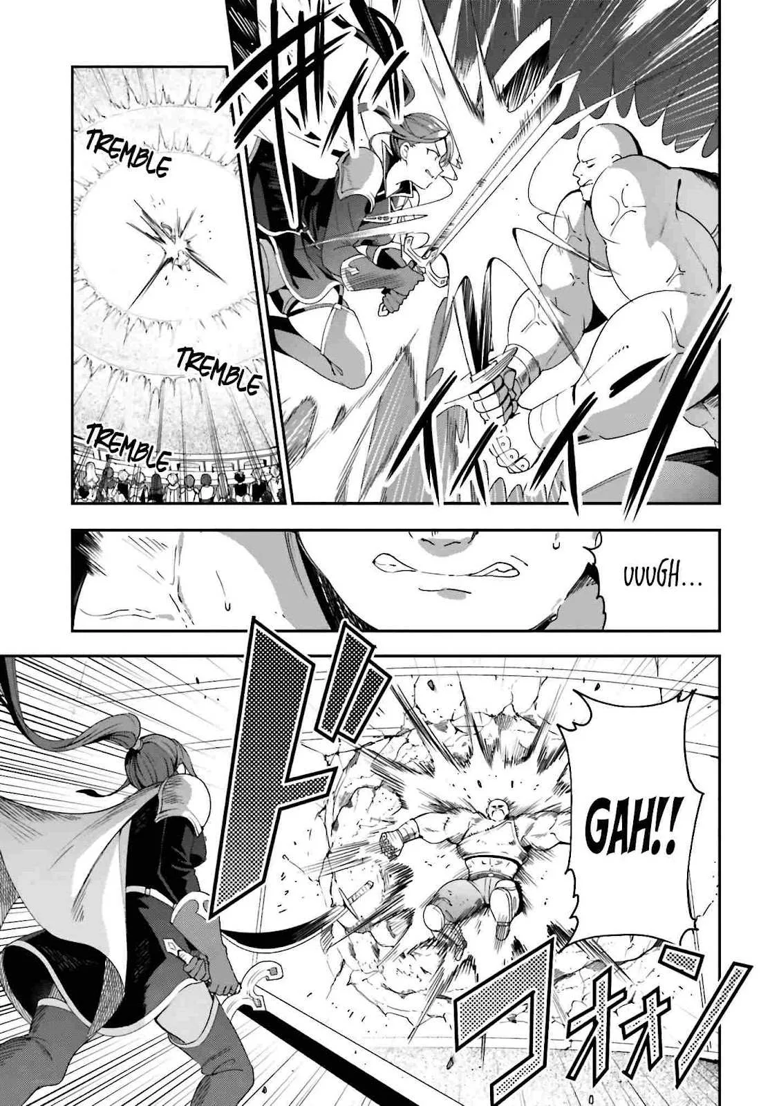 I’m the guild receptionist, but since I don’t want to work overtime, I think I’ll just solo the boss Chapter 2 page 14