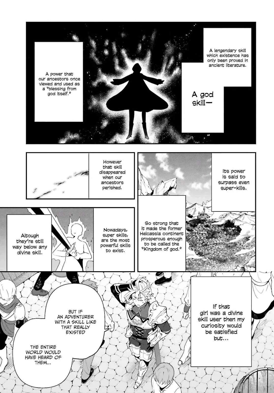 I’m the guild receptionist, but since I don’t want to work overtime, I think I’ll just solo the boss Chapter 2 page 22