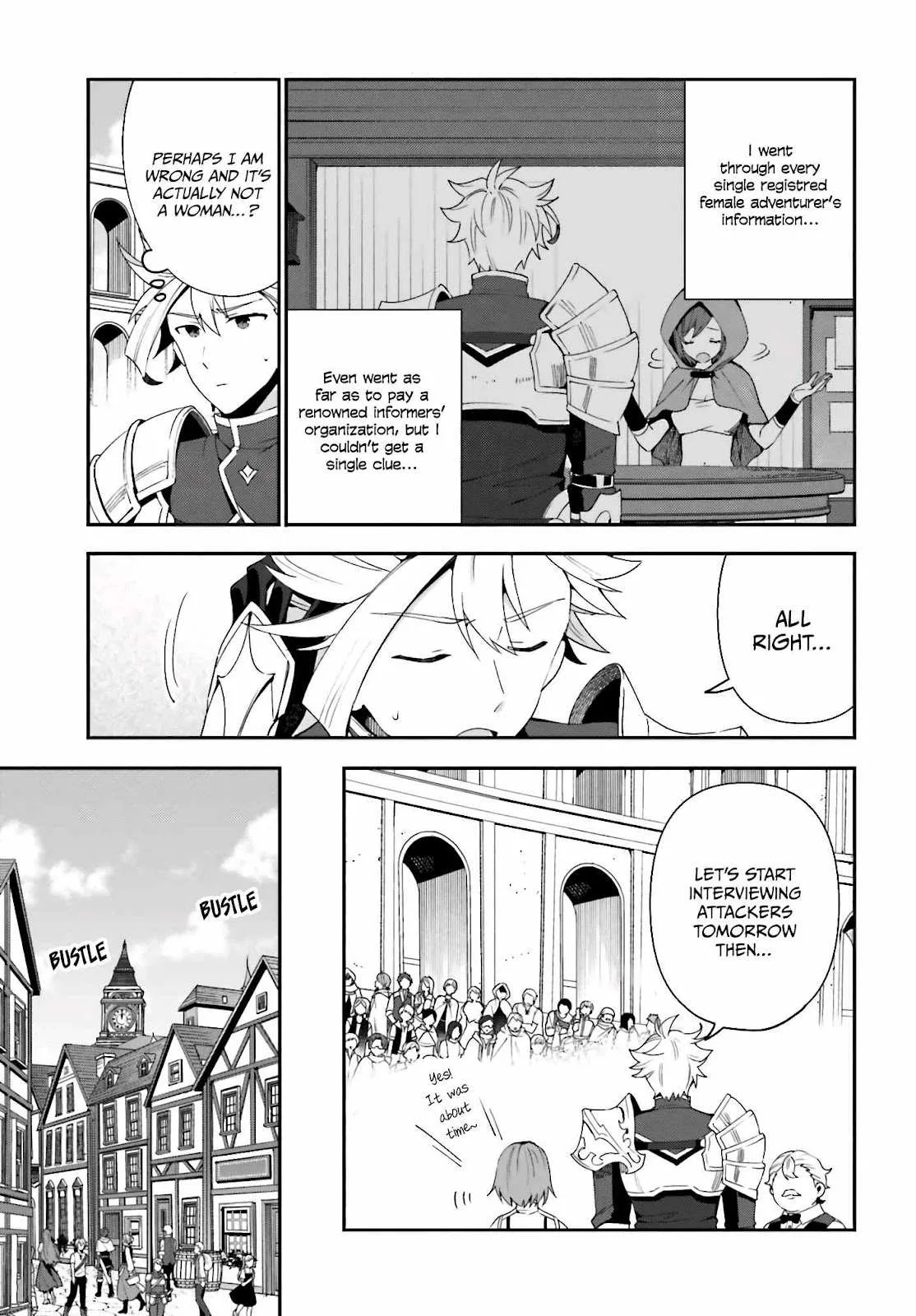 I’m the guild receptionist, but since I don’t want to work overtime, I think I’ll just solo the boss Chapter 2 page 20