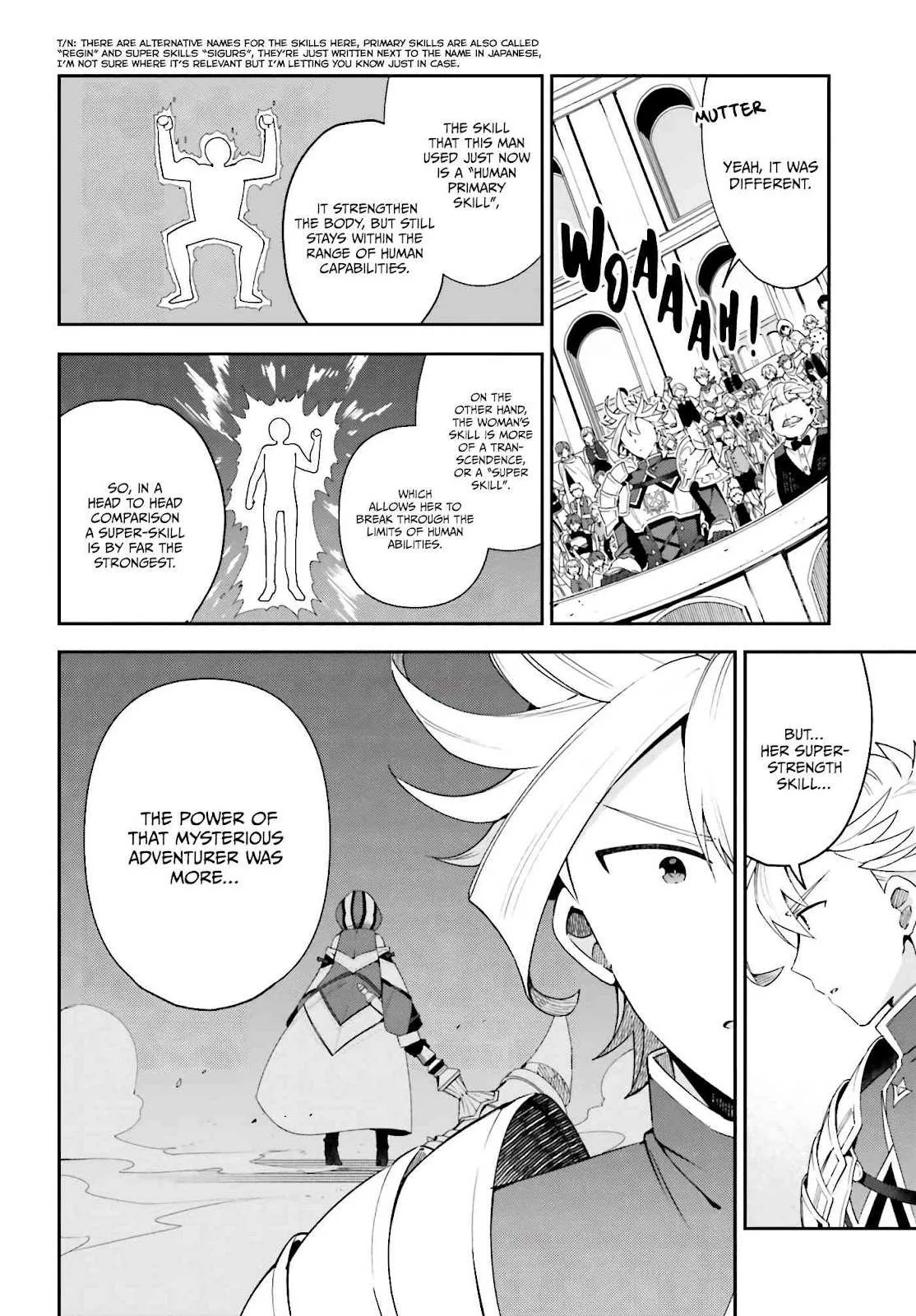 I’m the guild receptionist, but since I don’t want to work overtime, I think I’ll just solo the boss Chapter 2 page 15