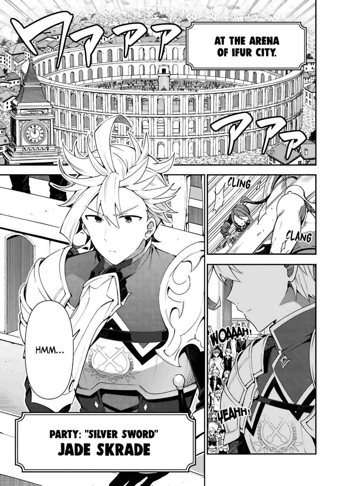 I’m the guild receptionist, but since I don’t want to work overtime, I think I’ll just solo the boss Chapter 2 page 12