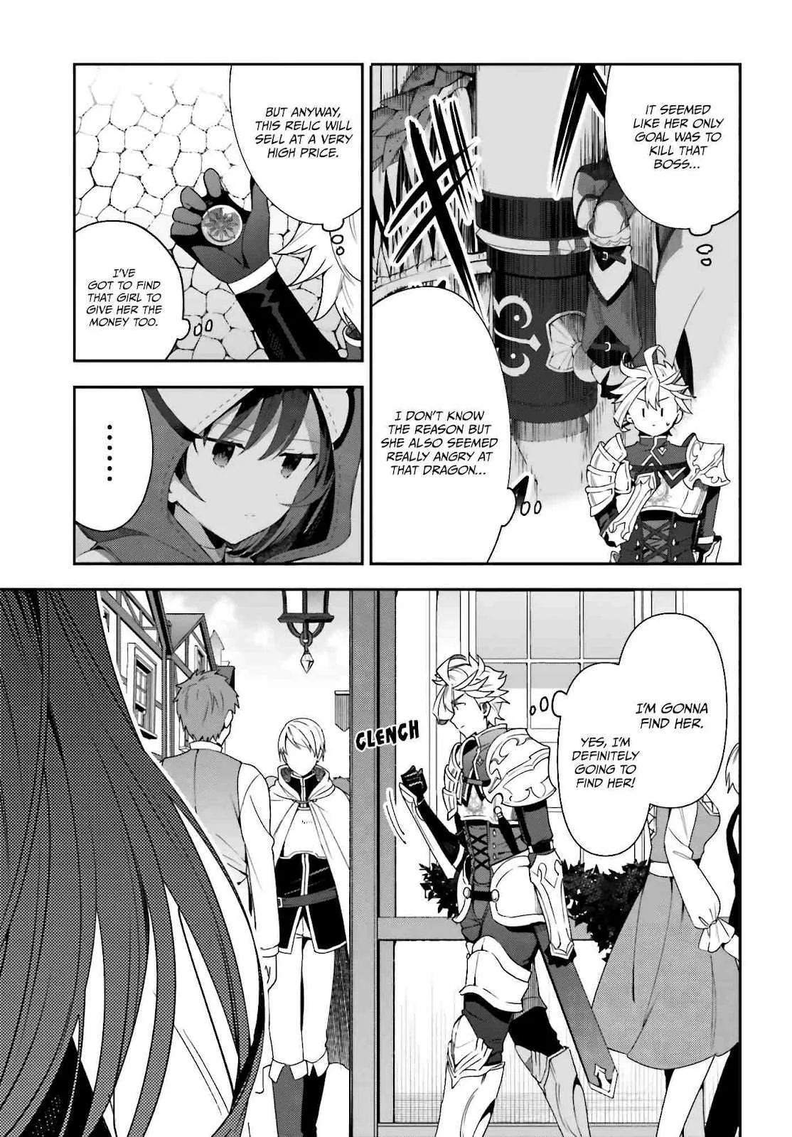 I’m the guild receptionist, but since I don’t want to work overtime, I think I’ll just solo the boss Chapter 2 page 24