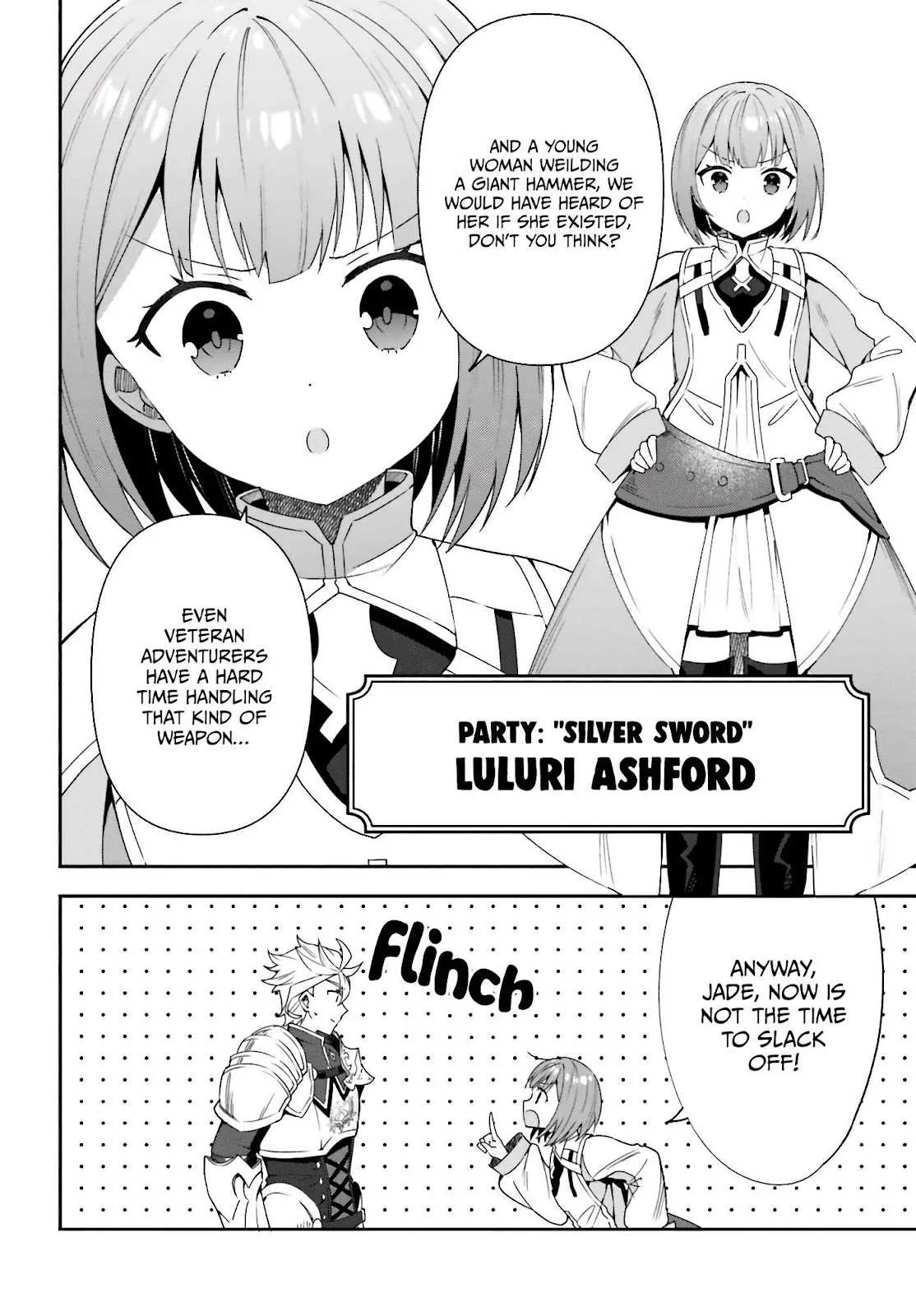 I’m the guild receptionist, but since I don’t want to work overtime, I think I’ll just solo the boss Chapter 2 page 17