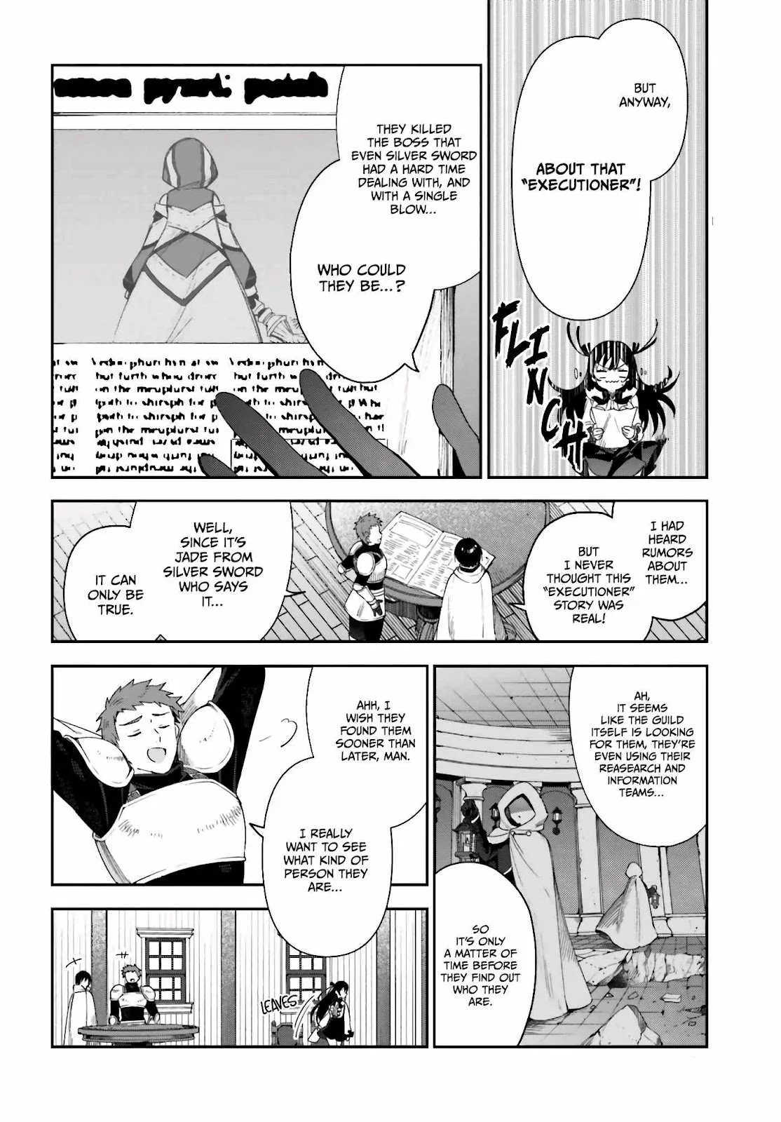 I’m the guild receptionist, but since I don’t want to work overtime, I think I’ll just solo the boss Chapter 2 page 7