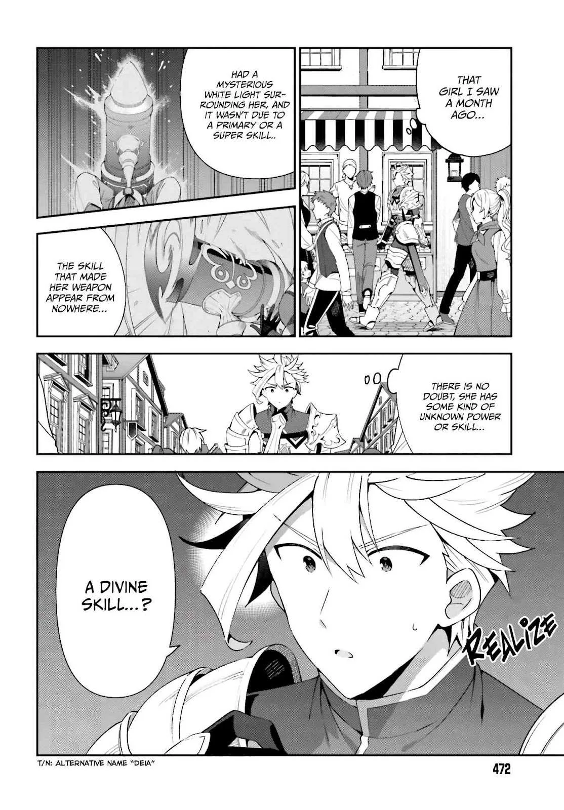 I’m the guild receptionist, but since I don’t want to work overtime, I think I’ll just solo the boss Chapter 2 page 21