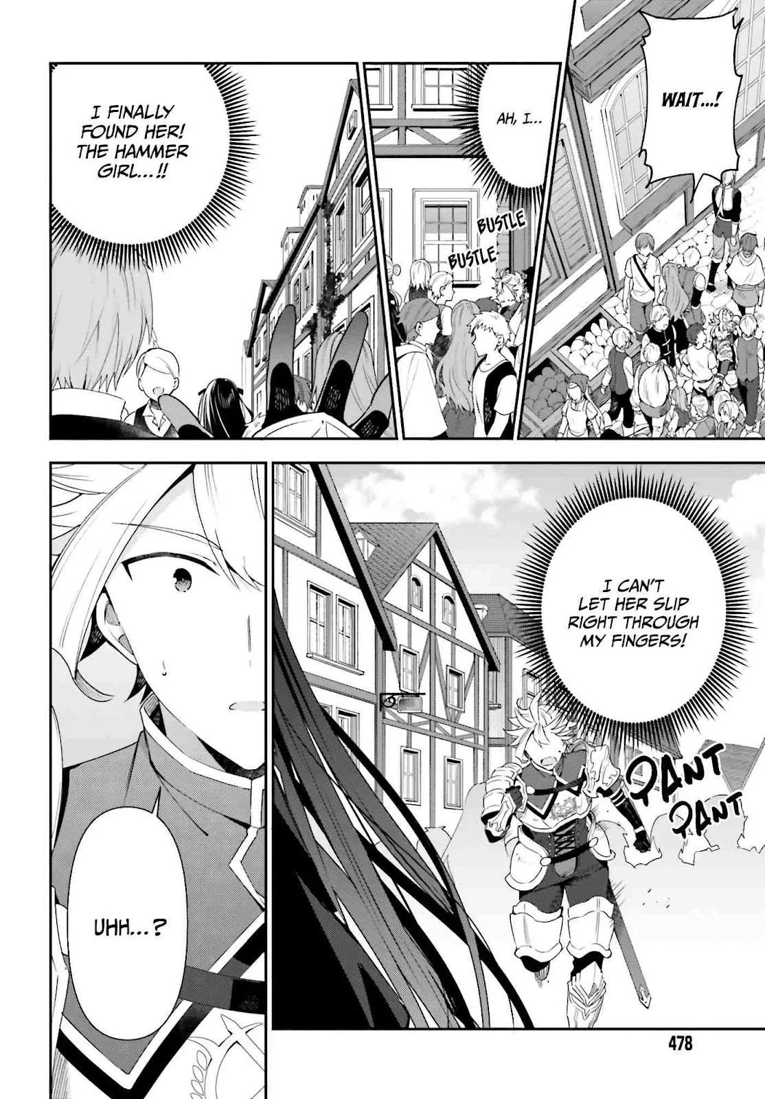 I’m the guild receptionist, but since I don’t want to work overtime, I think I’ll just solo the boss Chapter 2 page 27