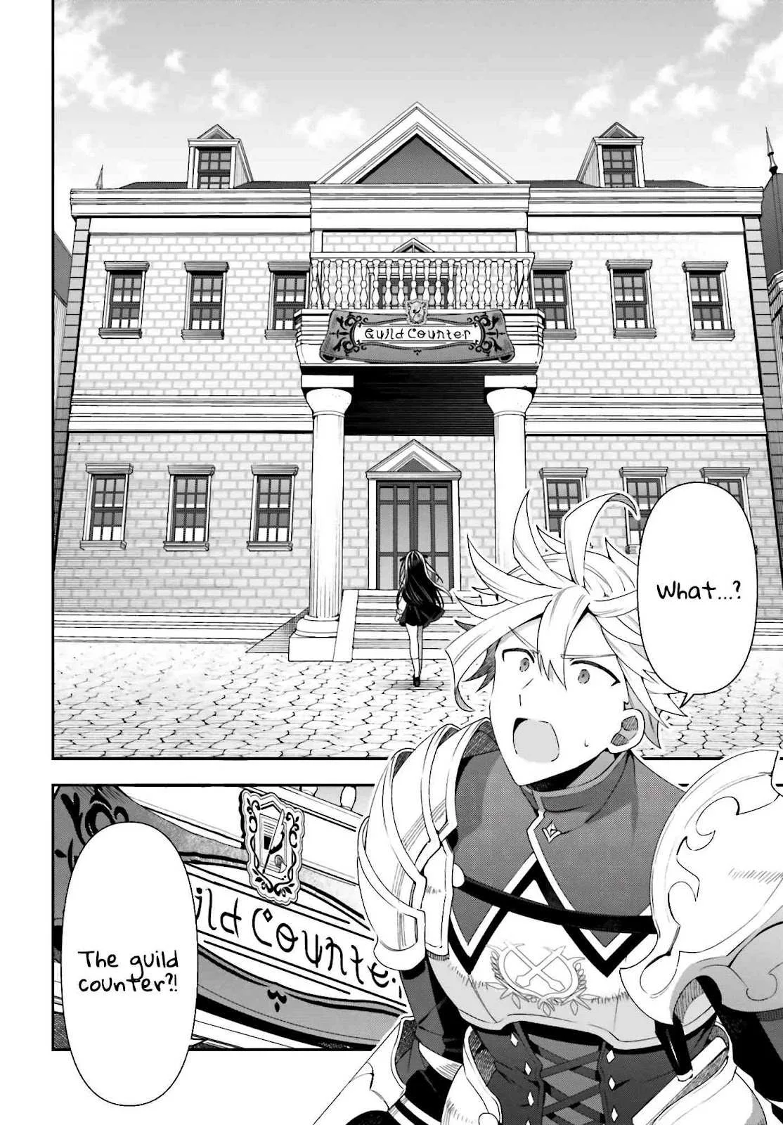 I’m the guild receptionist, but since I don’t want to work overtime, I think I’ll just solo the boss Chapter 2 page 29