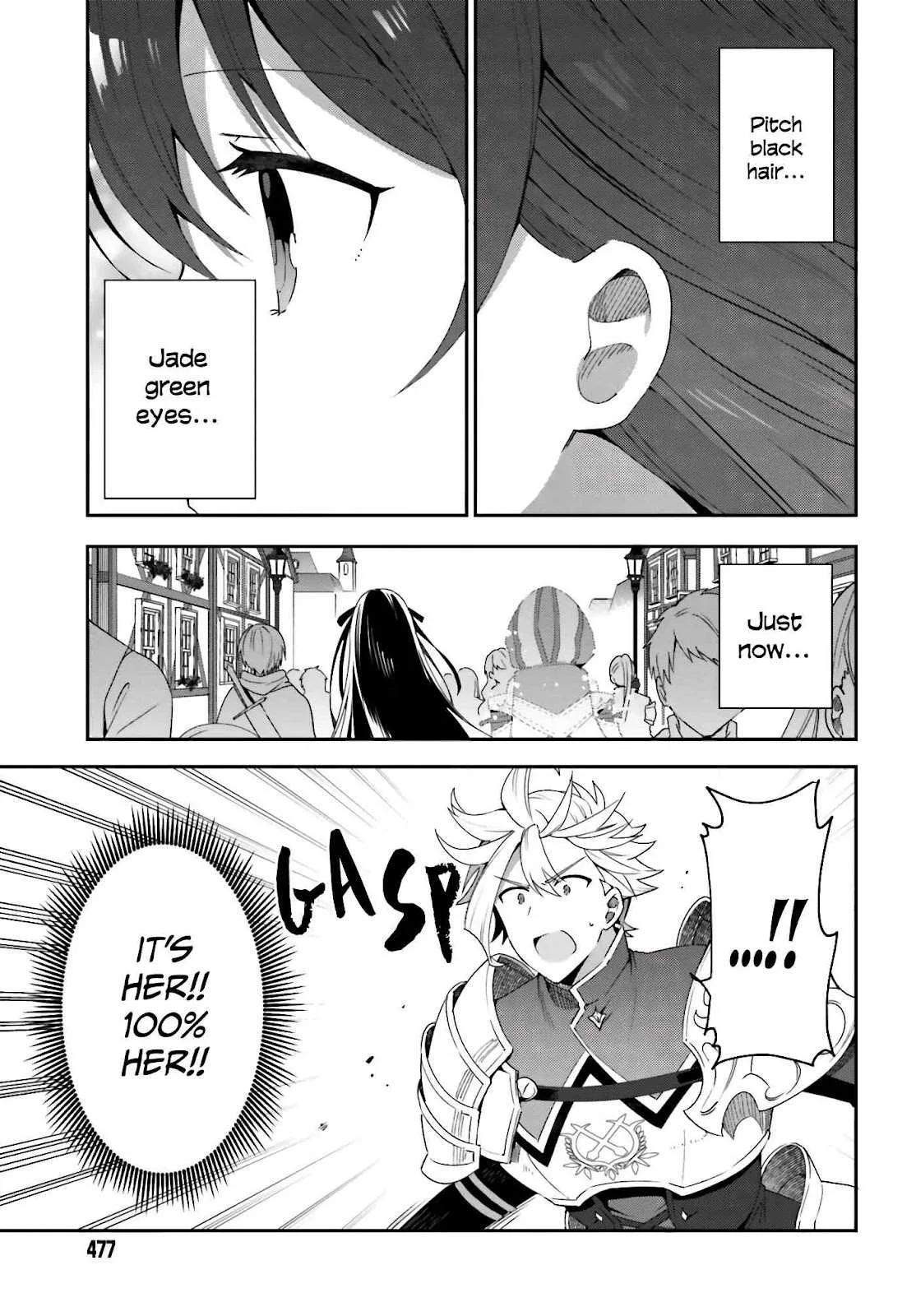 I’m the guild receptionist, but since I don’t want to work overtime, I think I’ll just solo the boss Chapter 2 page 26