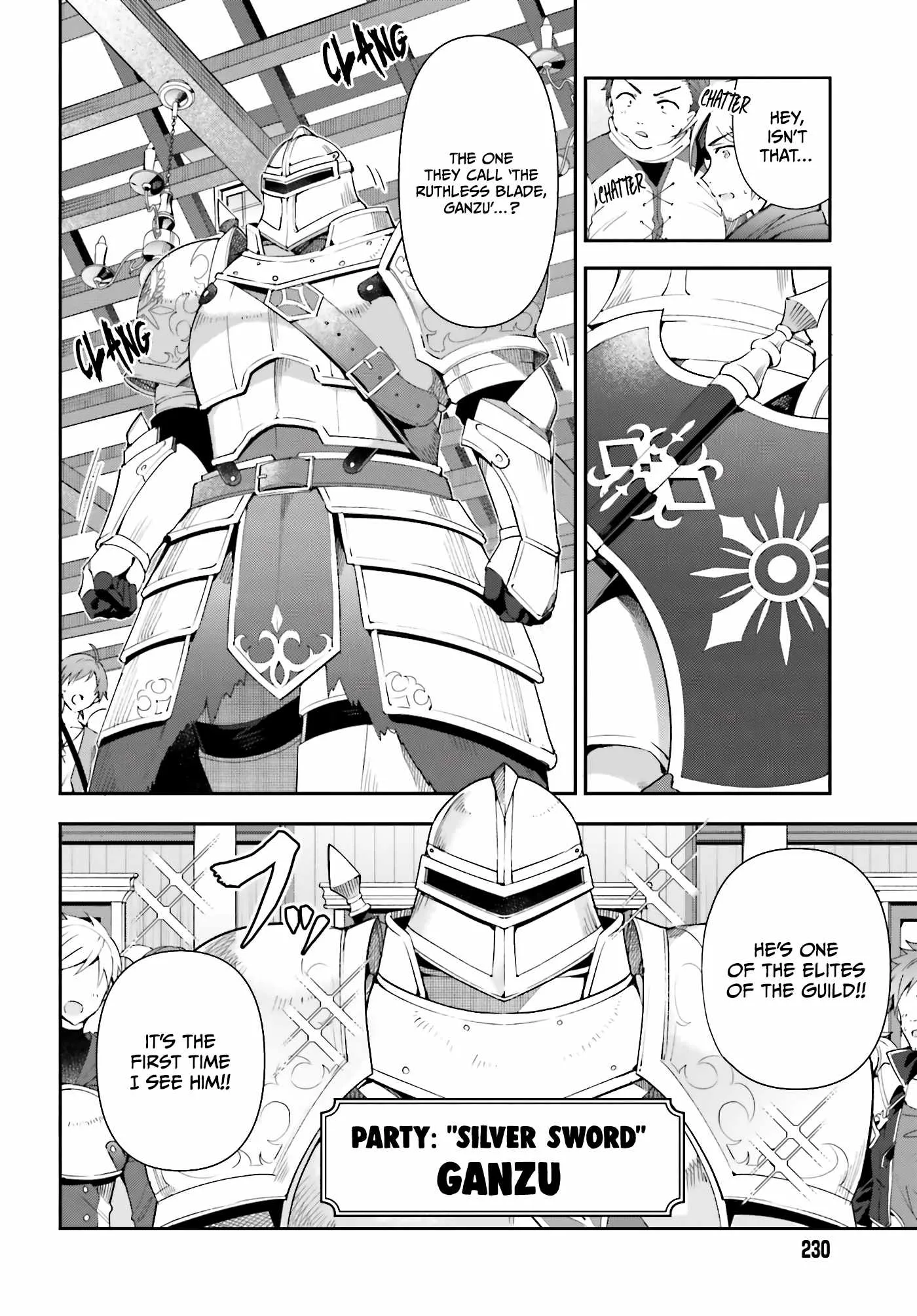 I’m the guild receptionist, but since I don’t want to work overtime, I think I’ll just solo the boss Chapter 1 page 6
