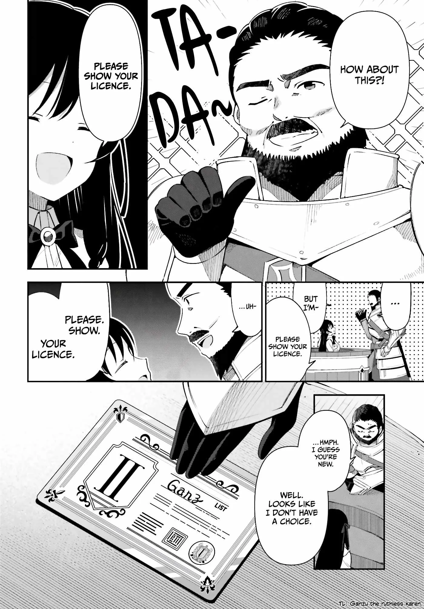 I’m the guild receptionist, but since I don’t want to work overtime, I think I’ll just solo the boss Chapter 1 page 14