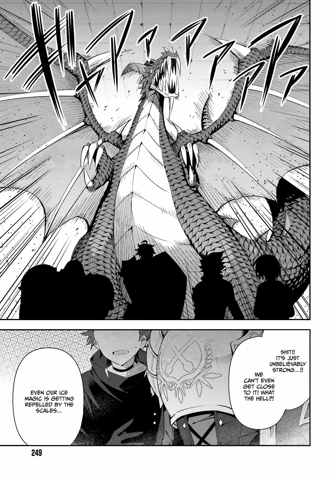 I’m the guild receptionist, but since I don’t want to work overtime, I think I’ll just solo the boss Chapter 1 page 25