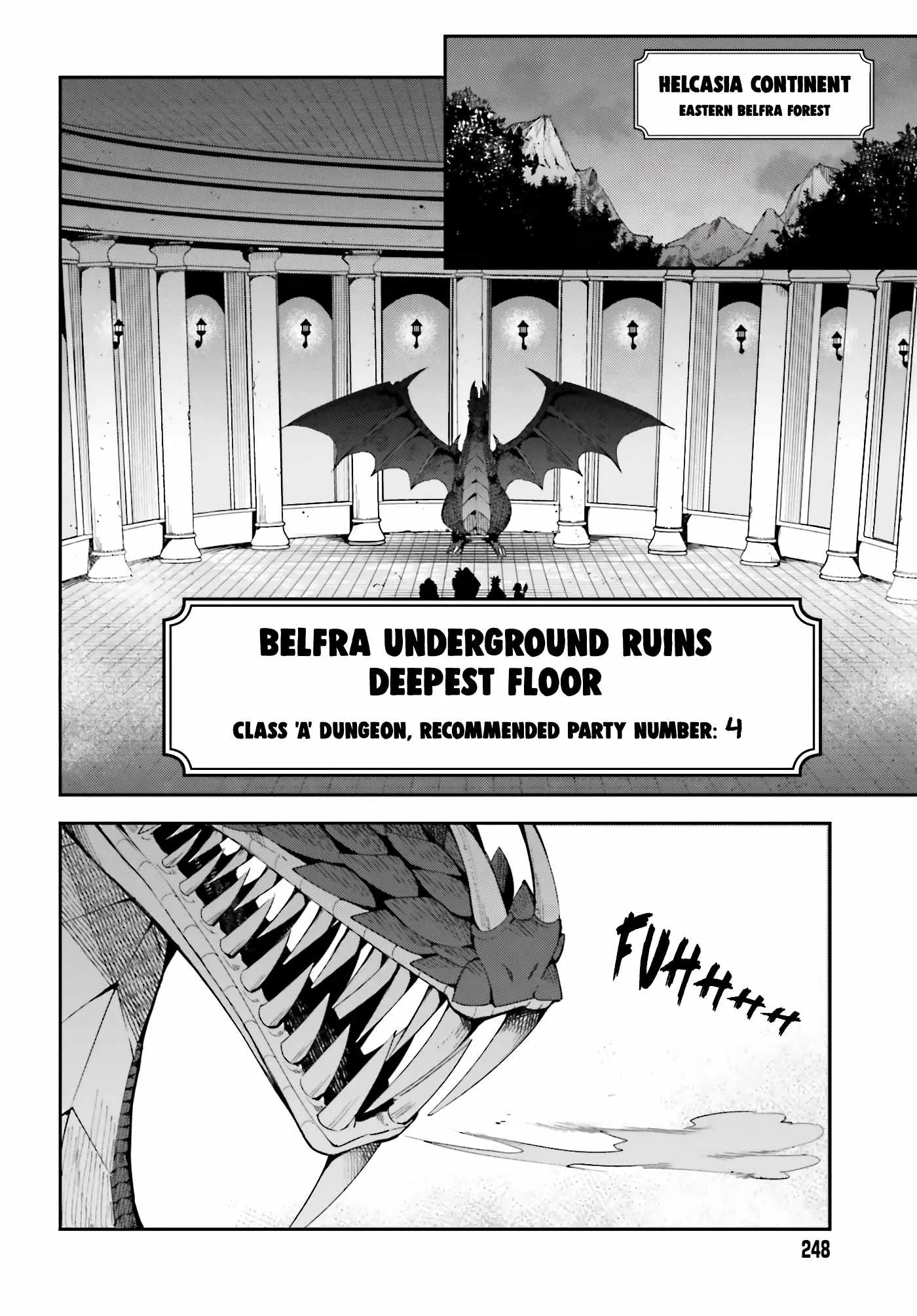 I’m the guild receptionist, but since I don’t want to work overtime, I think I’ll just solo the boss Chapter 1 page 24