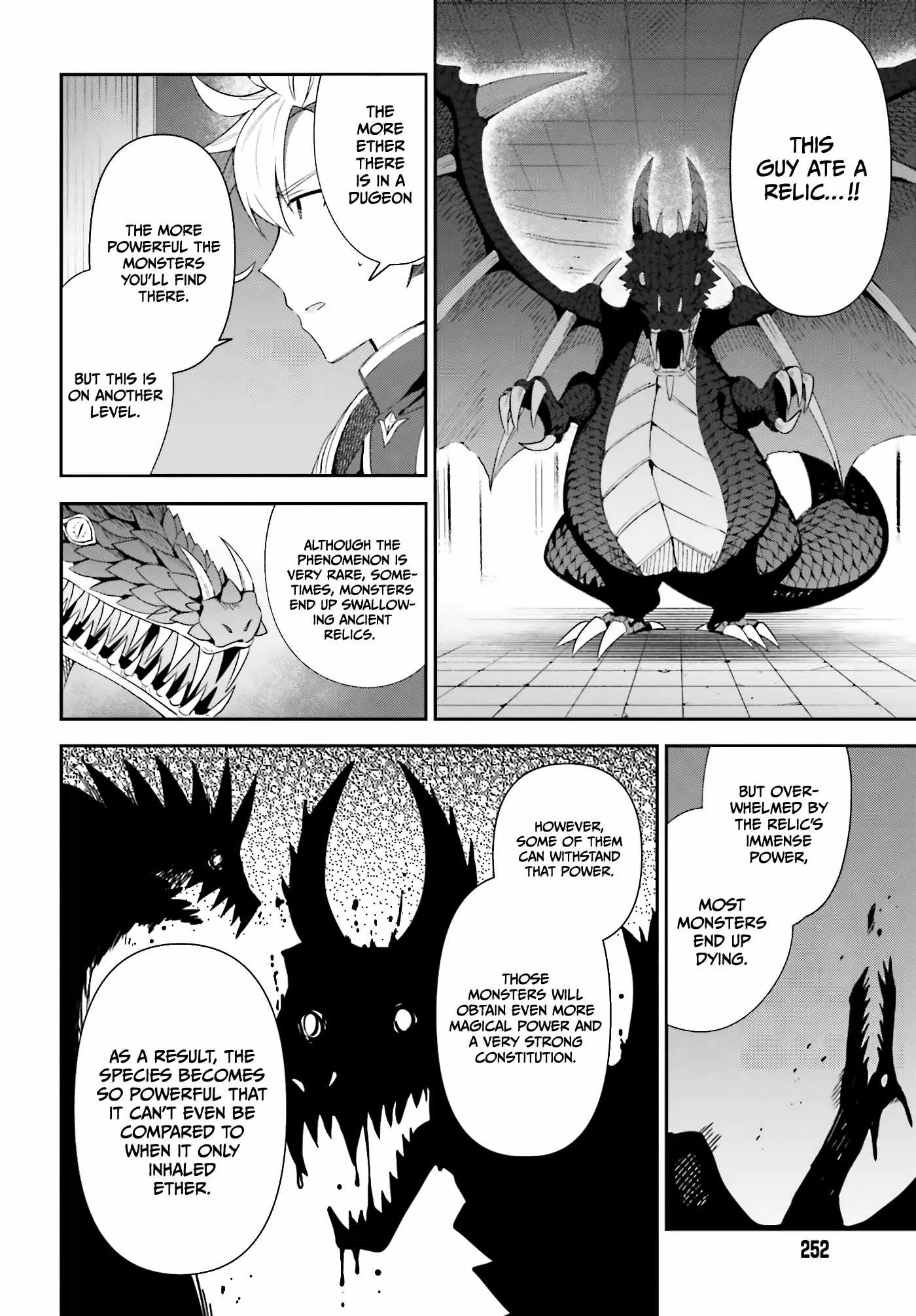 I’m the guild receptionist, but since I don’t want to work overtime, I think I’ll just solo the boss Chapter 1 page 28
