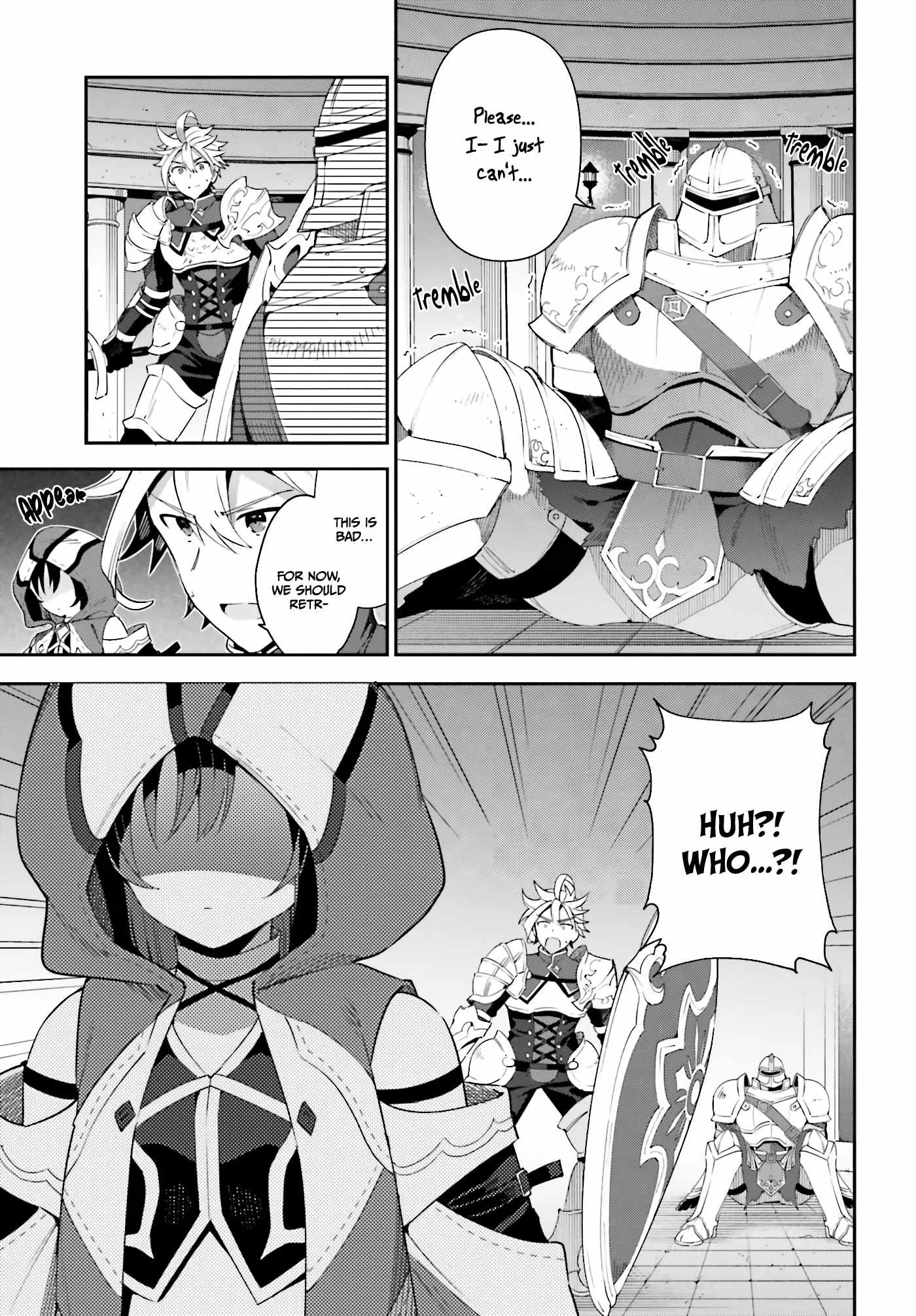 I’m the guild receptionist, but since I don’t want to work overtime, I think I’ll just solo the boss Chapter 1 page 29