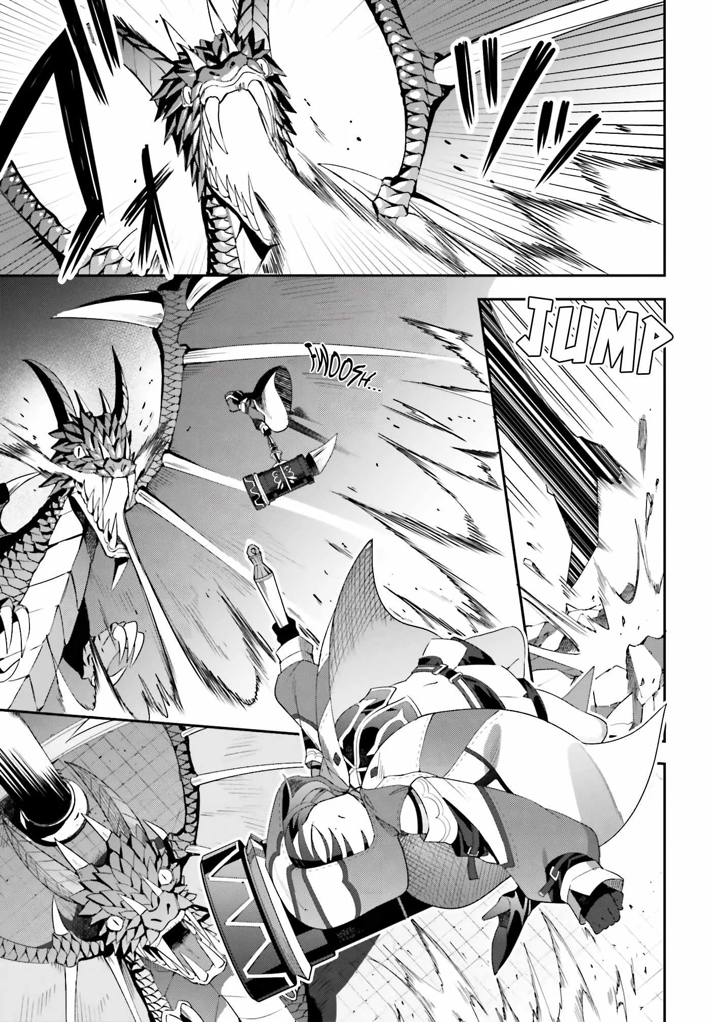 I’m the guild receptionist, but since I don’t want to work overtime, I think I’ll just solo the boss Chapter 1 page 35