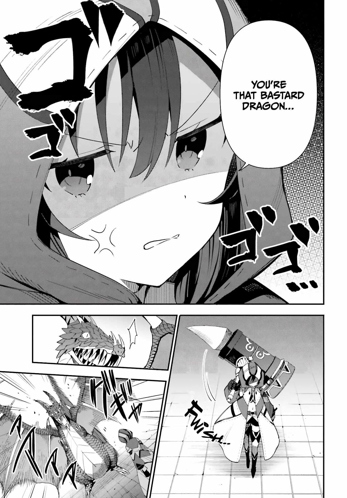 I’m the guild receptionist, but since I don’t want to work overtime, I think I’ll just solo the boss Chapter 1 page 33