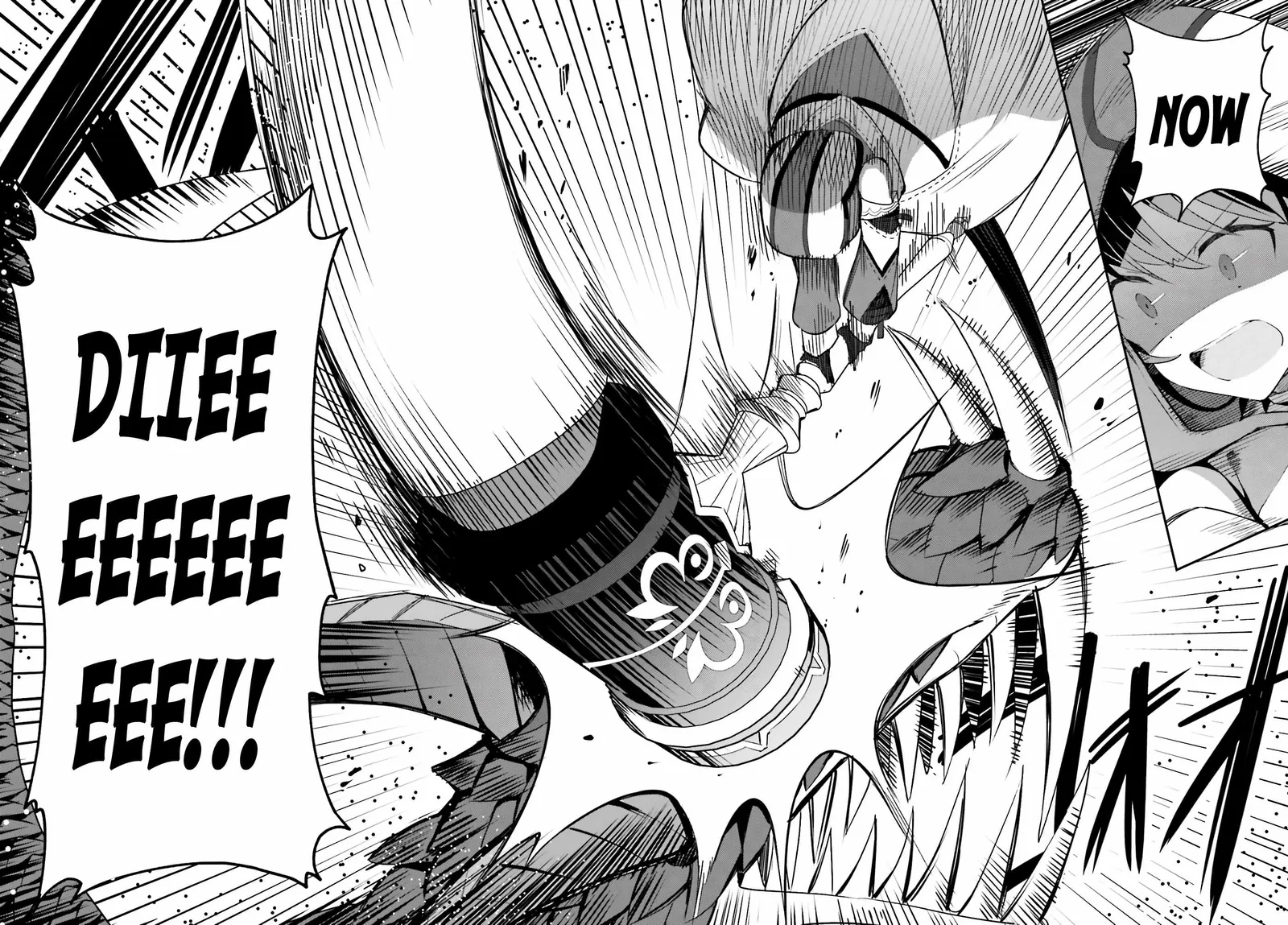 I’m the guild receptionist, but since I don’t want to work overtime, I think I’ll just solo the boss Chapter 1 page 36