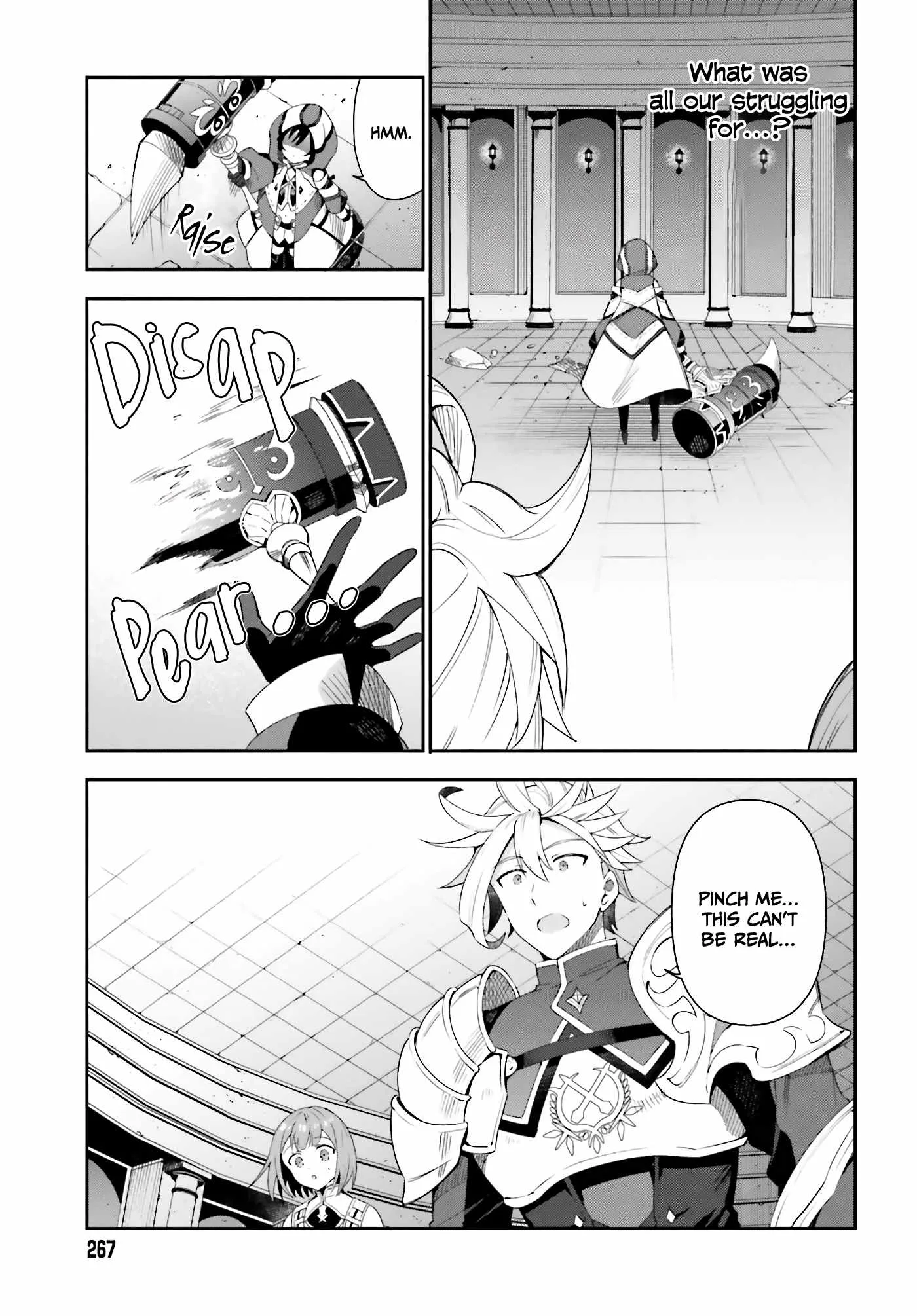 I’m the guild receptionist, but since I don’t want to work overtime, I think I’ll just solo the boss Chapter 1 page 42