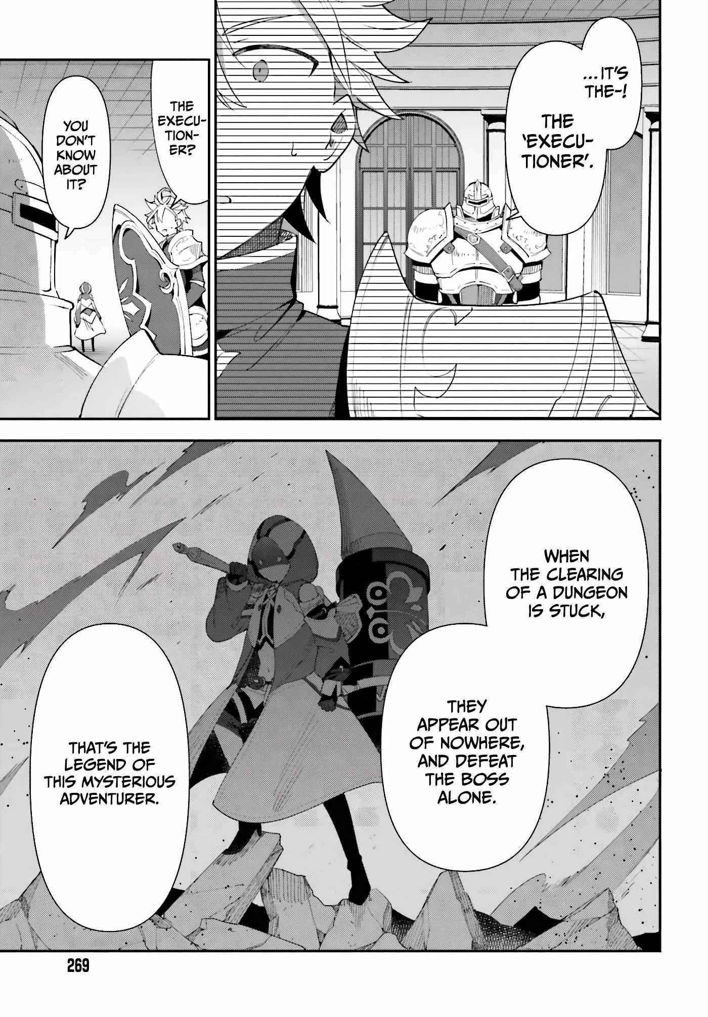 I’m the guild receptionist, but since I don’t want to work overtime, I think I’ll just solo the boss Chapter 1 page 44
