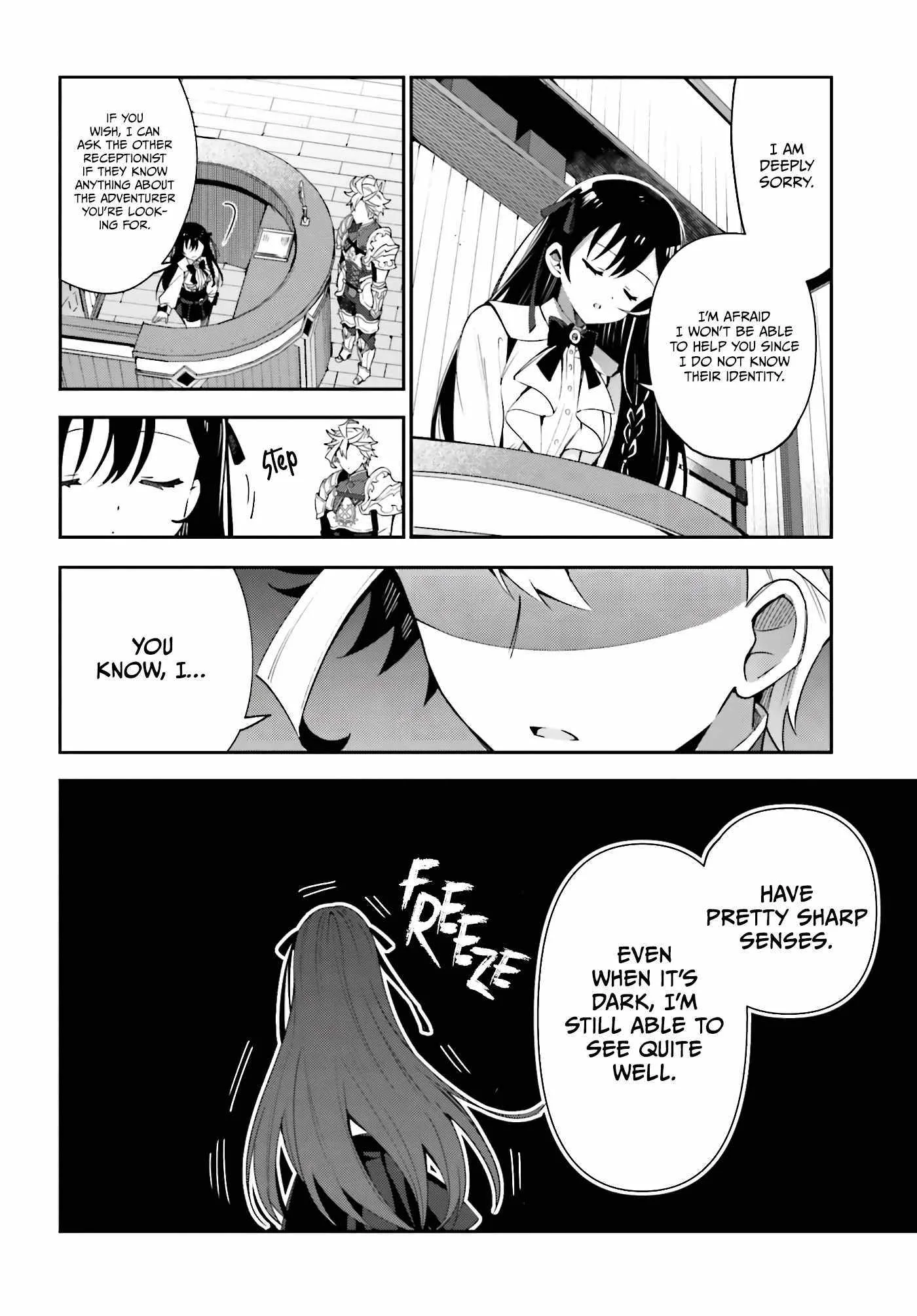 I’m the guild receptionist, but since I don’t want to work overtime, I think I’ll just solo the boss Chapter 3 page 7