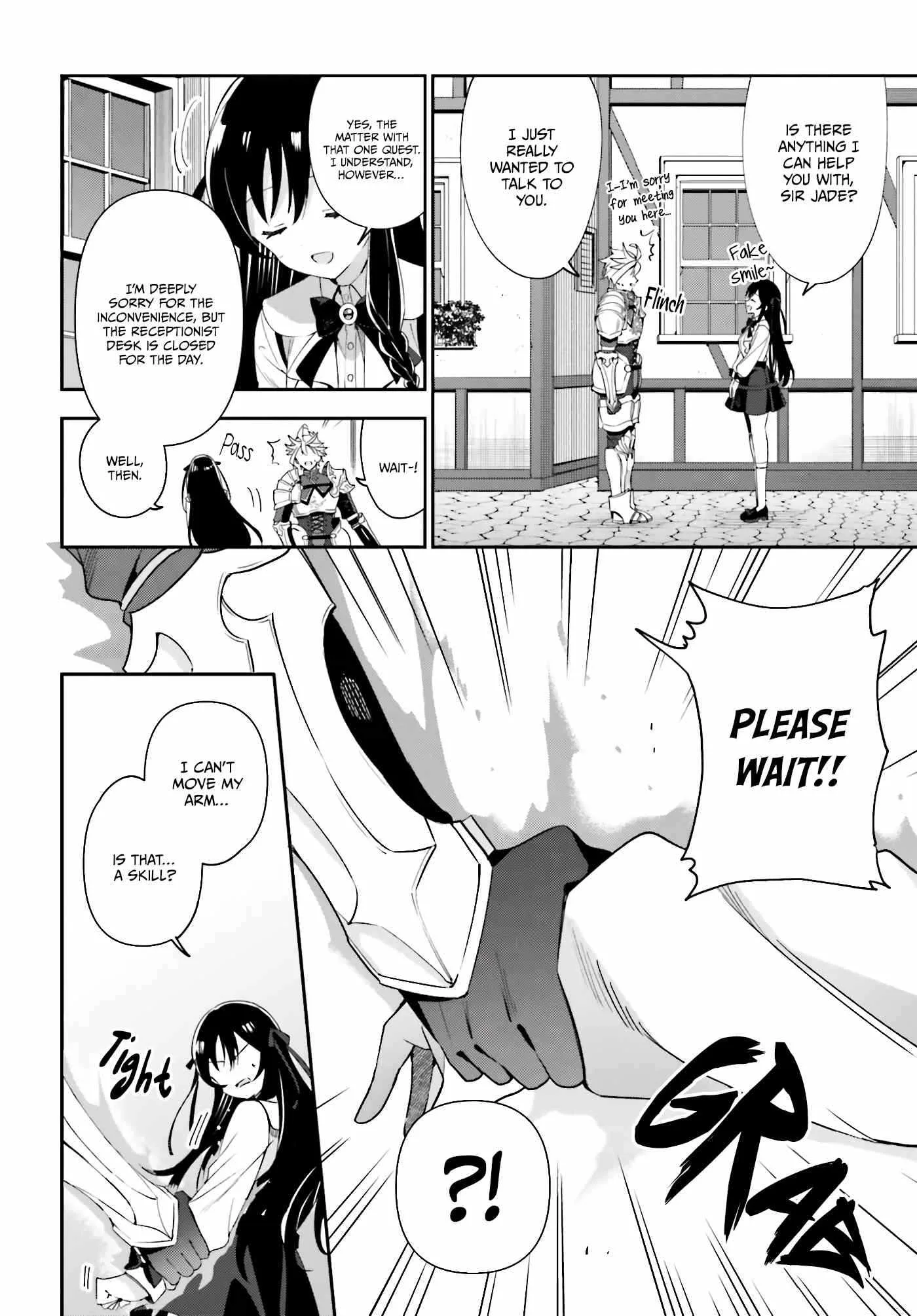 I’m the guild receptionist, but since I don’t want to work overtime, I think I’ll just solo the boss Chapter 3 page 15