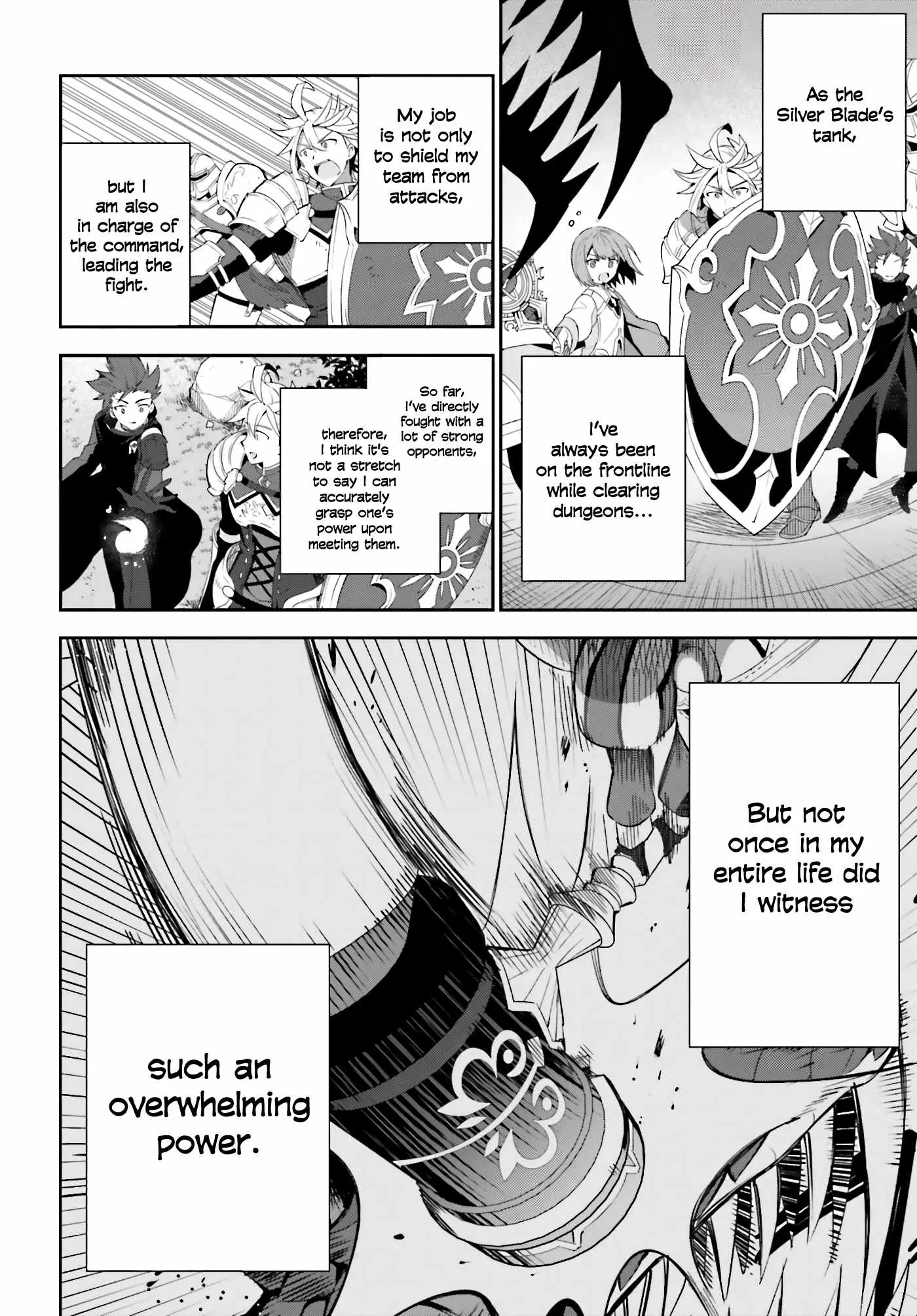 I’m the guild receptionist, but since I don’t want to work overtime, I think I’ll just solo the boss Chapter 1 page 43