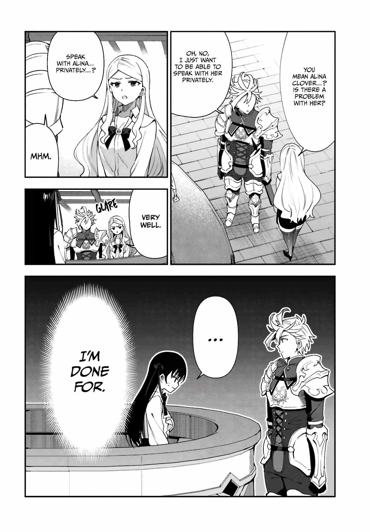 I’m the guild receptionist, but since I don’t want to work overtime, I think I’ll just solo the boss Chapter 3 page 5