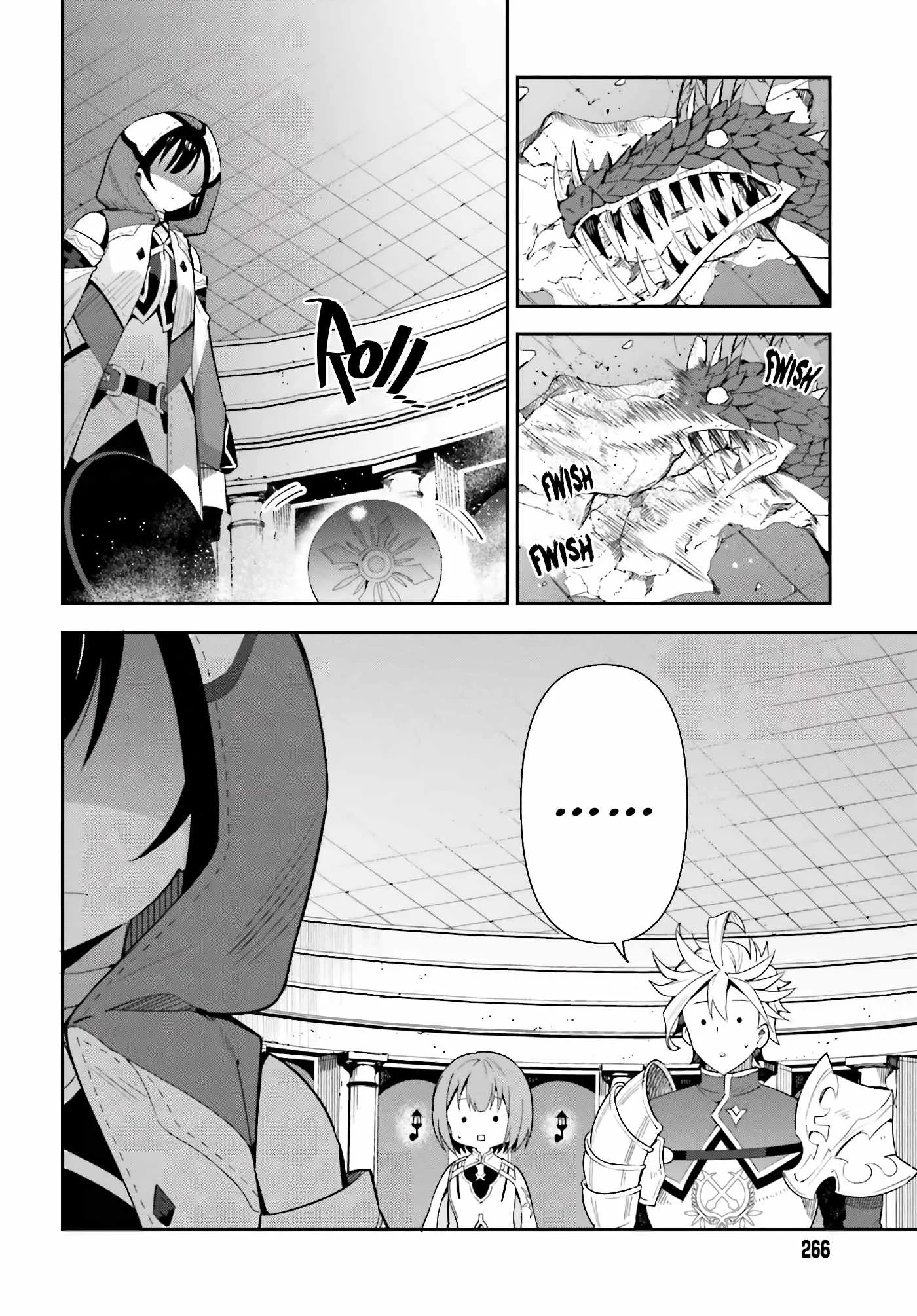 I’m the guild receptionist, but since I don’t want to work overtime, I think I’ll just solo the boss Chapter 1 page 41