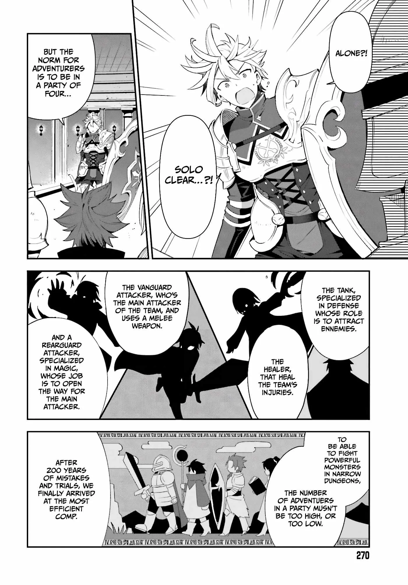 I’m the guild receptionist, but since I don’t want to work overtime, I think I’ll just solo the boss Chapter 1 page 45